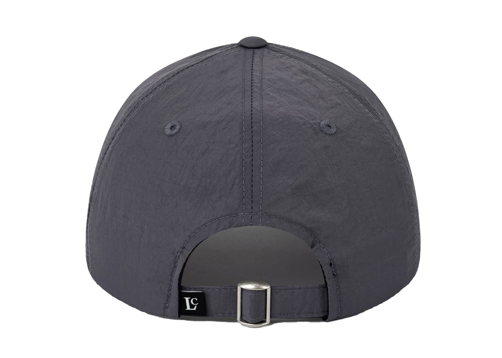 Low Classic Nylon Cap Charcoal