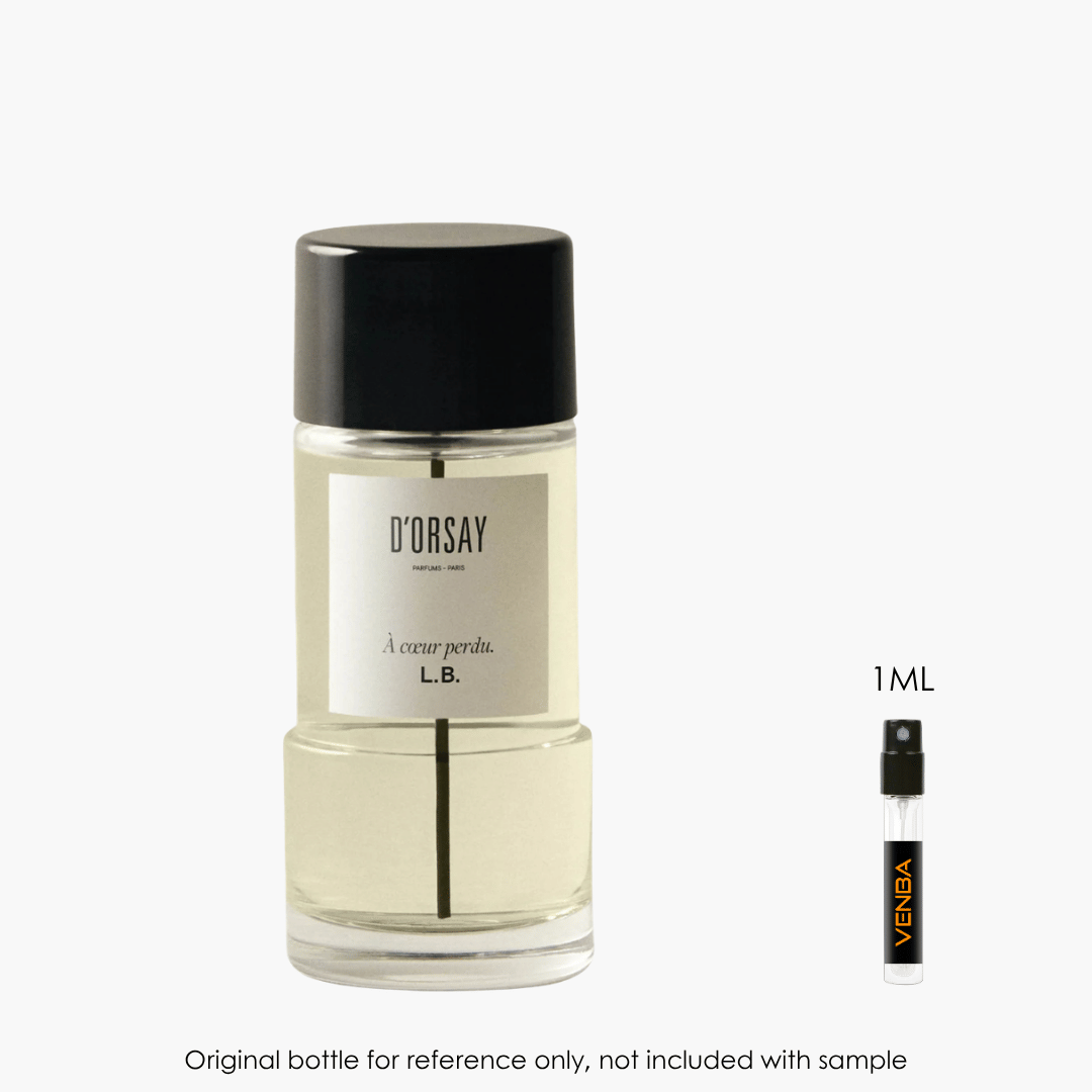 D'orsay A coeur perdu LB EDP