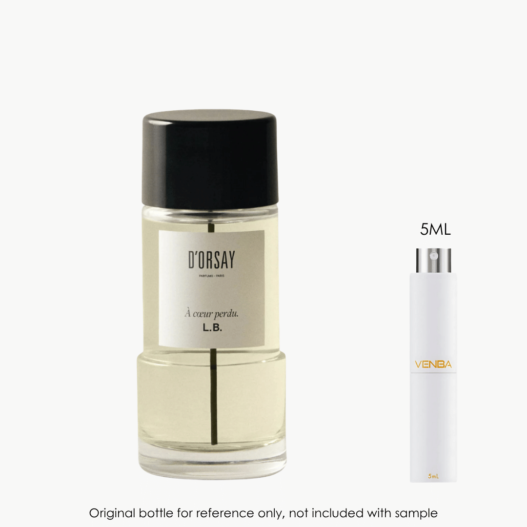 D'orsay A coeur perdu LB EDP