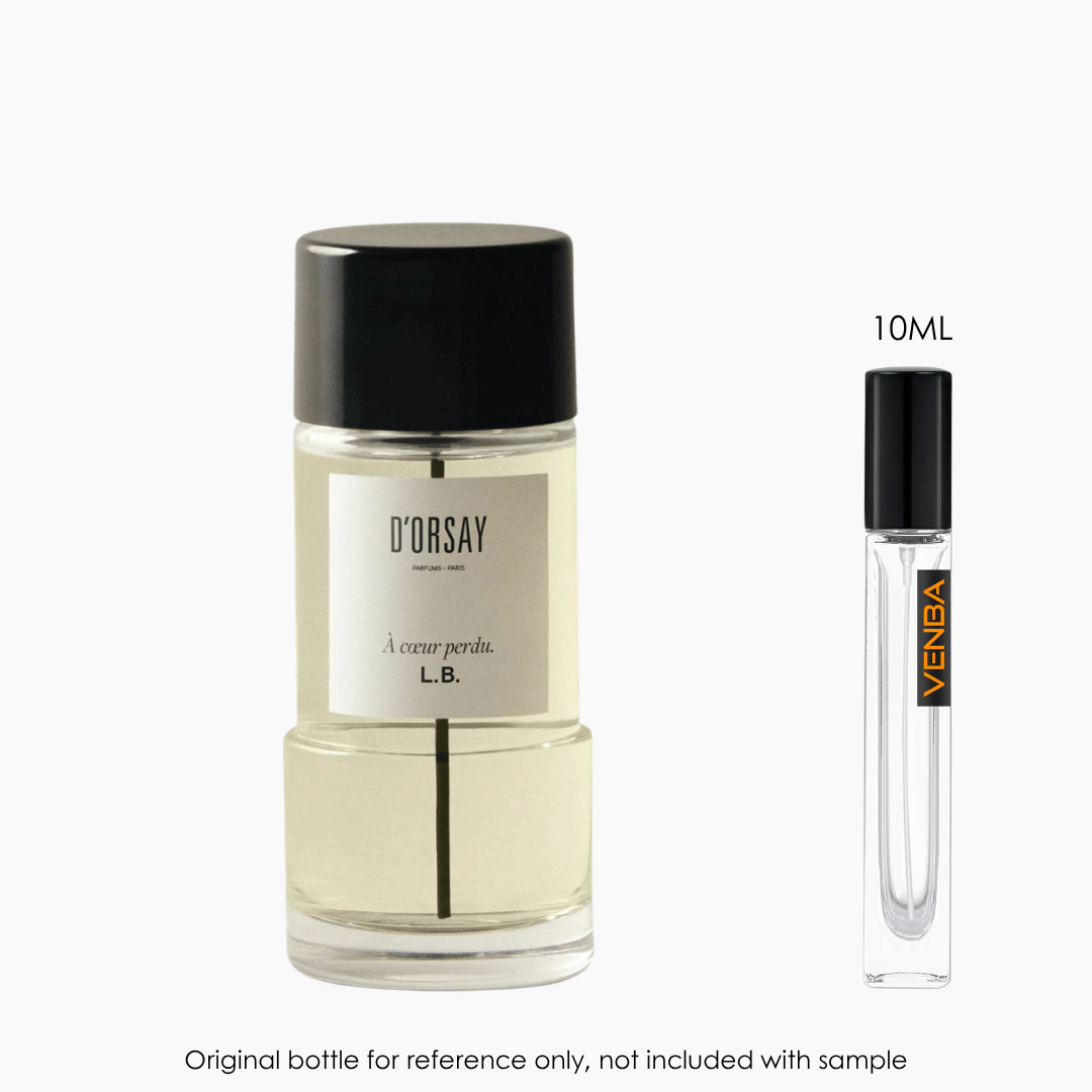 D'orsay A coeur perdu LB EDP