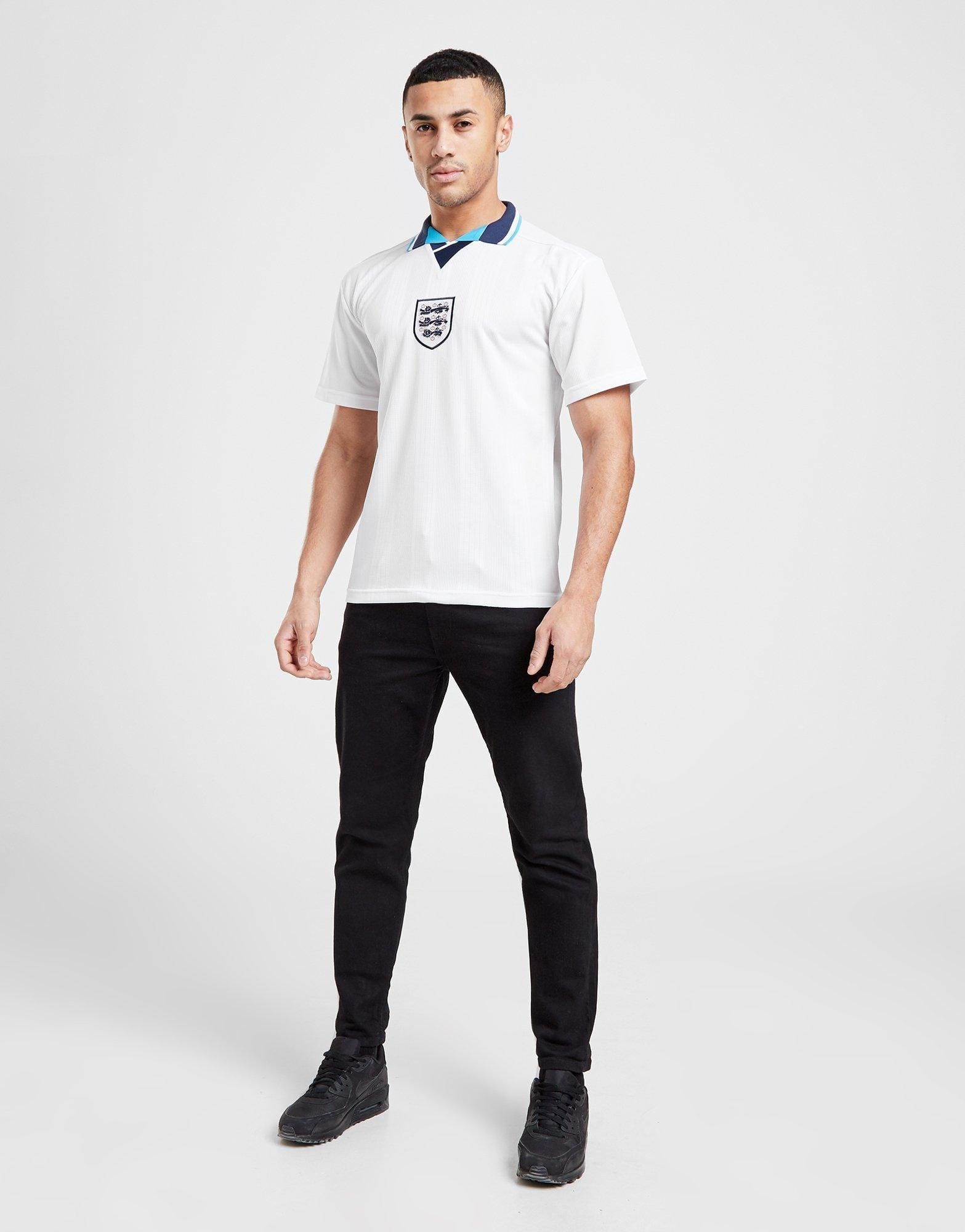 Score Draw England '96 European Championship Retro Shirt