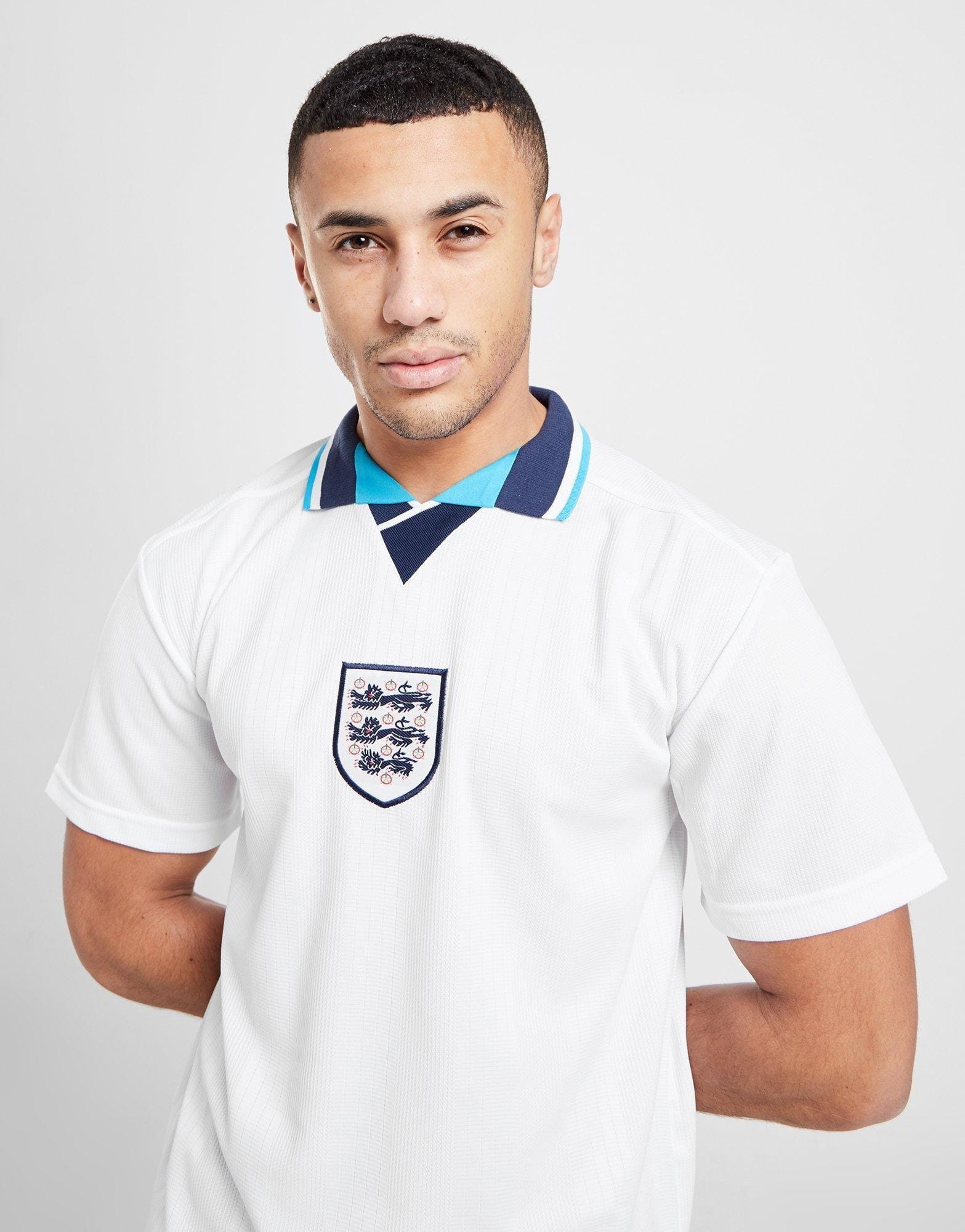Score Draw England '96 European Championship Retro Shirt
