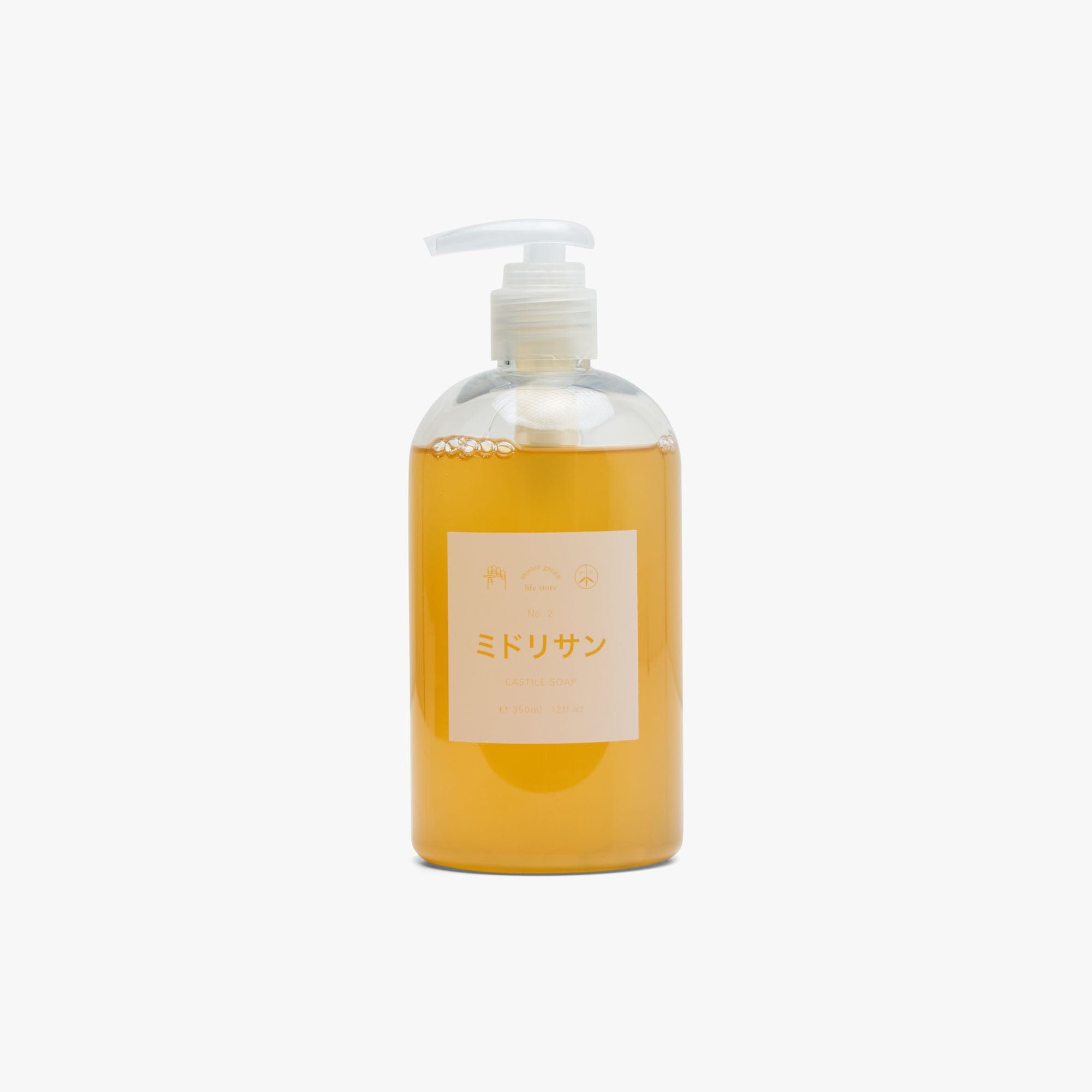 Mister Green Fragrance No.2 Midori - San / Castile Soap