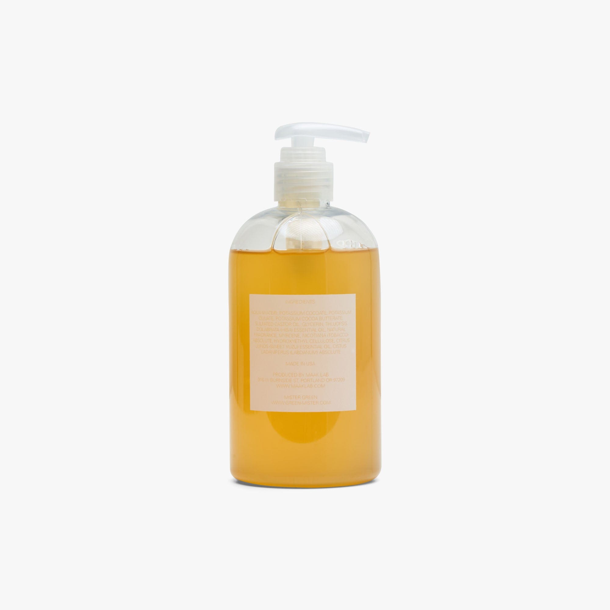 Mister Green Fragrance No.2 Midori - San / Castile Soap