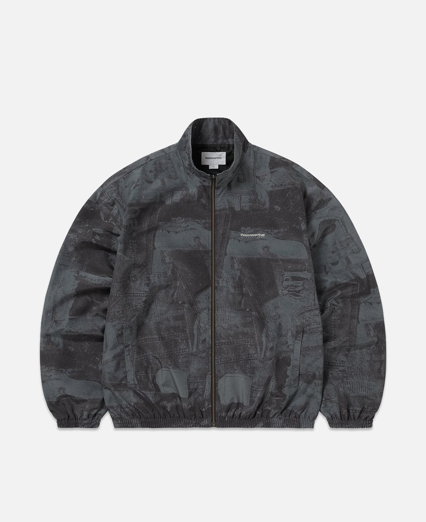 Thisisneverthat® Washed Intl Team Jacket (Purple)