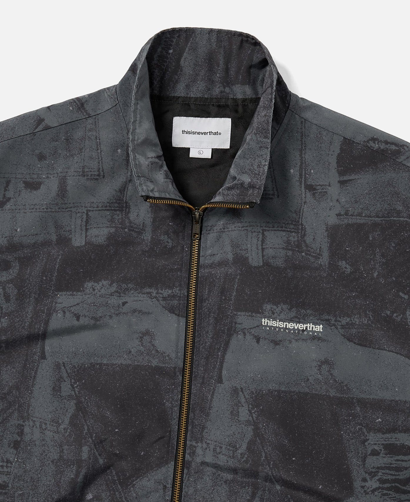 Thisisneverthat® Washed Intl Team Jacket (Purple)