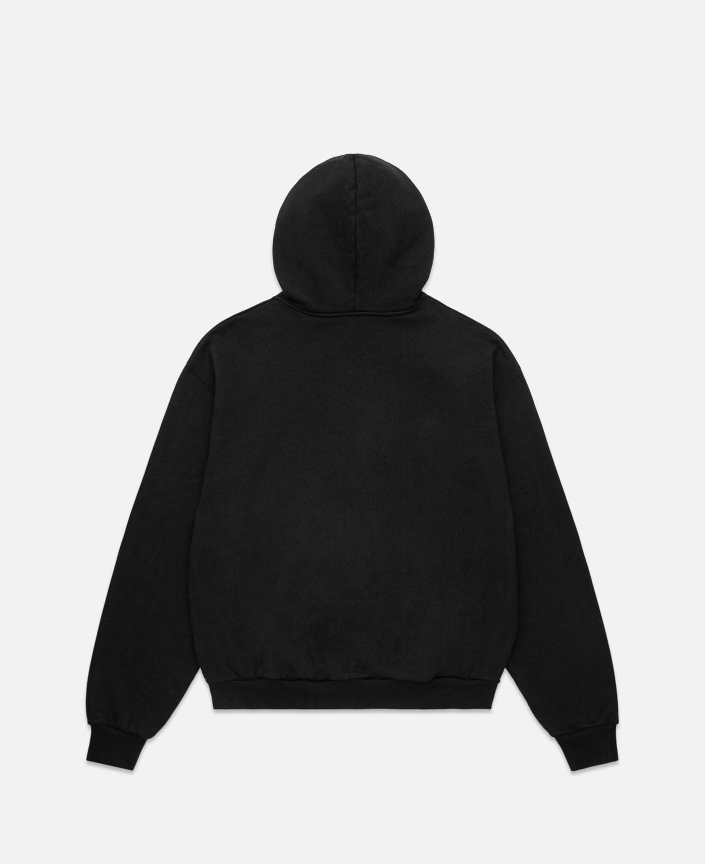 CLOT x LỰU ĐẠN Cotton Fleece Oversized Hoodie (Black)