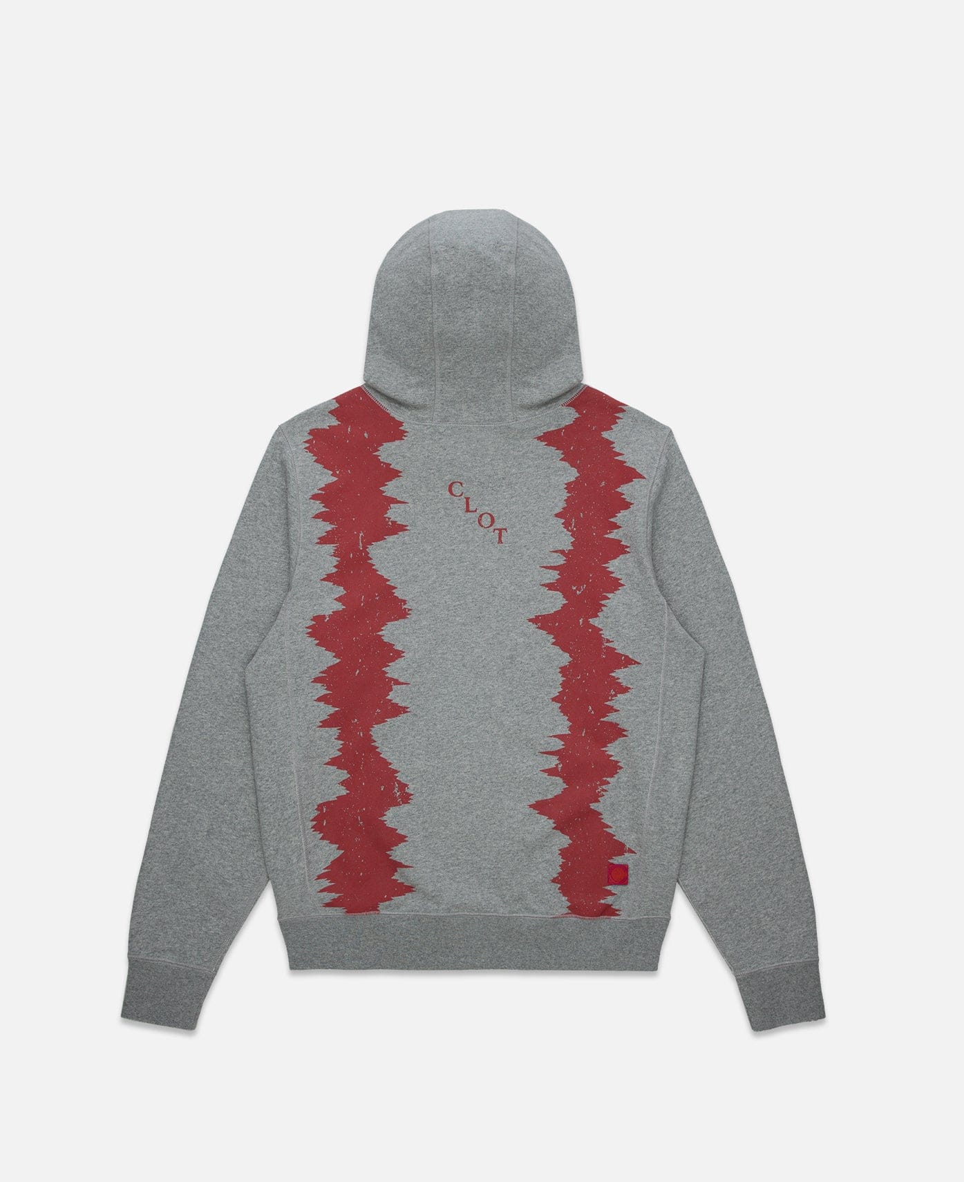 CLOT Stripe Hoodie (Grey)