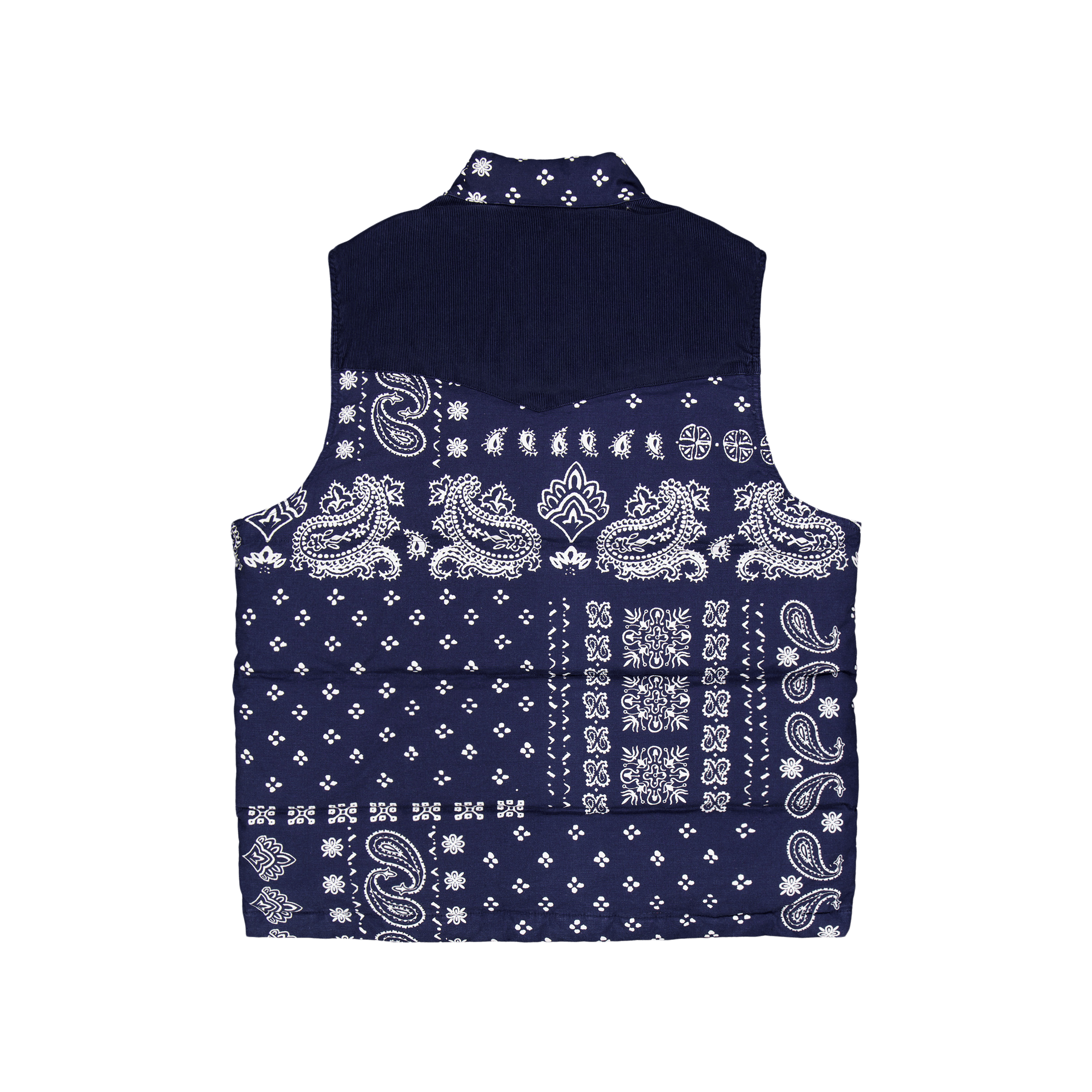 Levi's Redtab Western Super Puffer Vst Dark Barkley Bandana