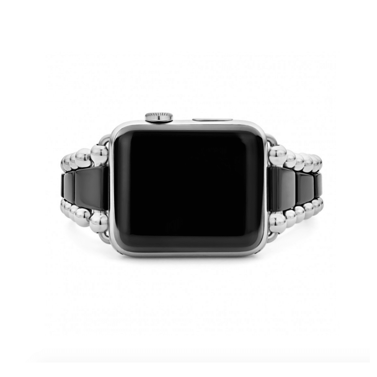 Lagos Smart Caviar Black Ceramic Watch Bracelet, 42/44 mm - 12 - 90010 - CB8