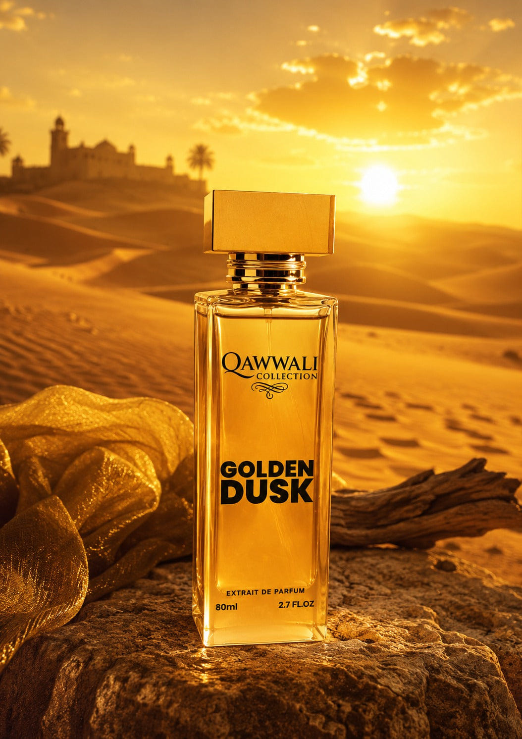 Qawwali Collection Qawwali Golden Dusk Extrait De Parfum 80 ml