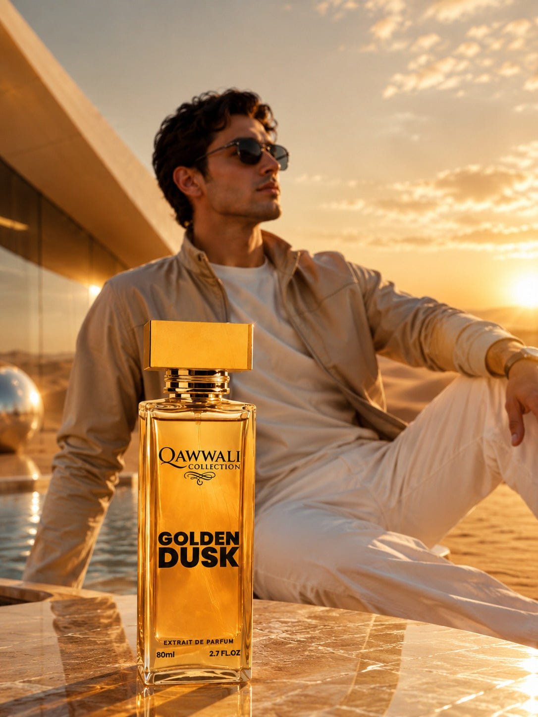 Qawwali Collection Qawwali Golden Dusk Extrait De Parfum 80 ml