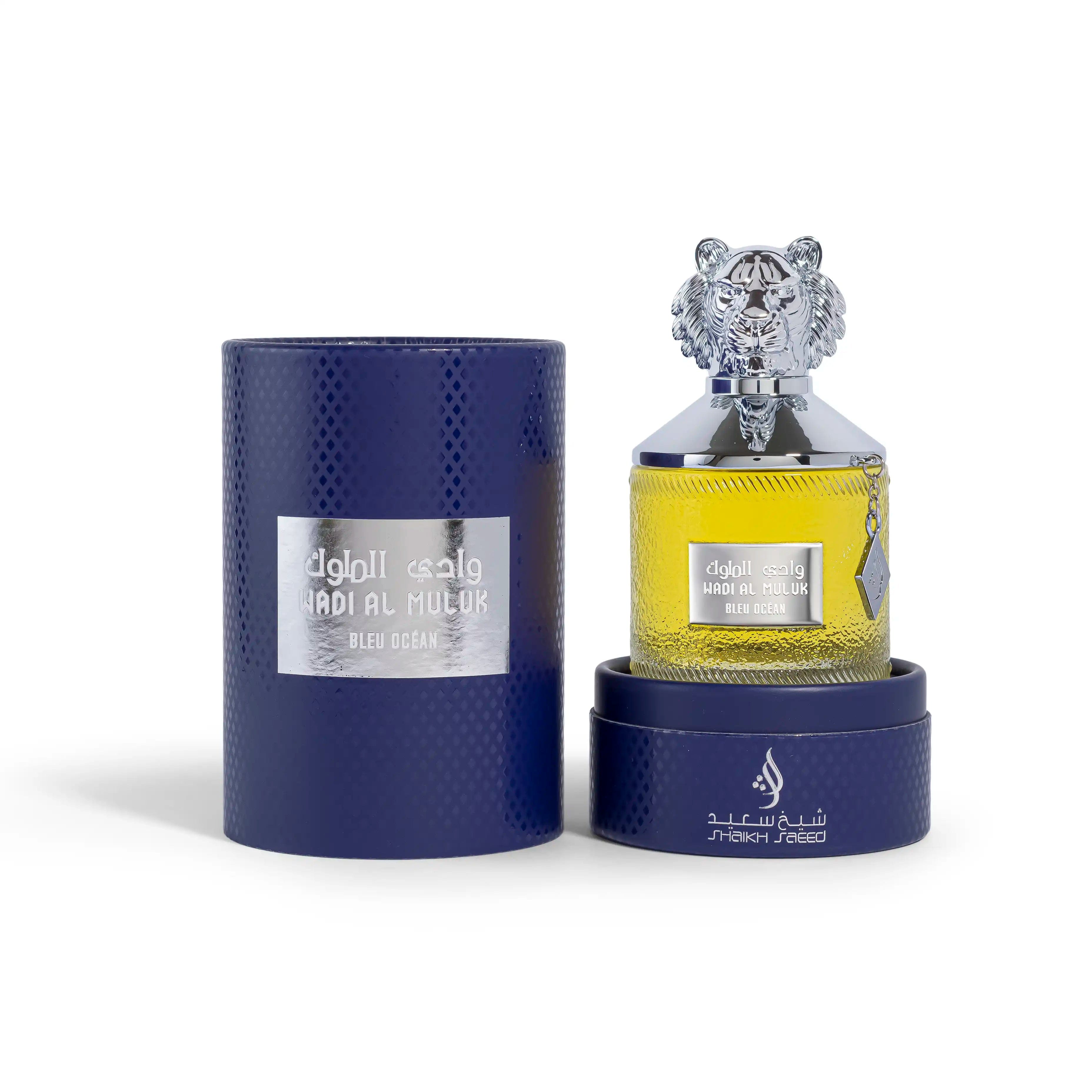 Shaik Saeed Wadi Al Muluk Bleu Ocean 100 ml Extrait De Parfum