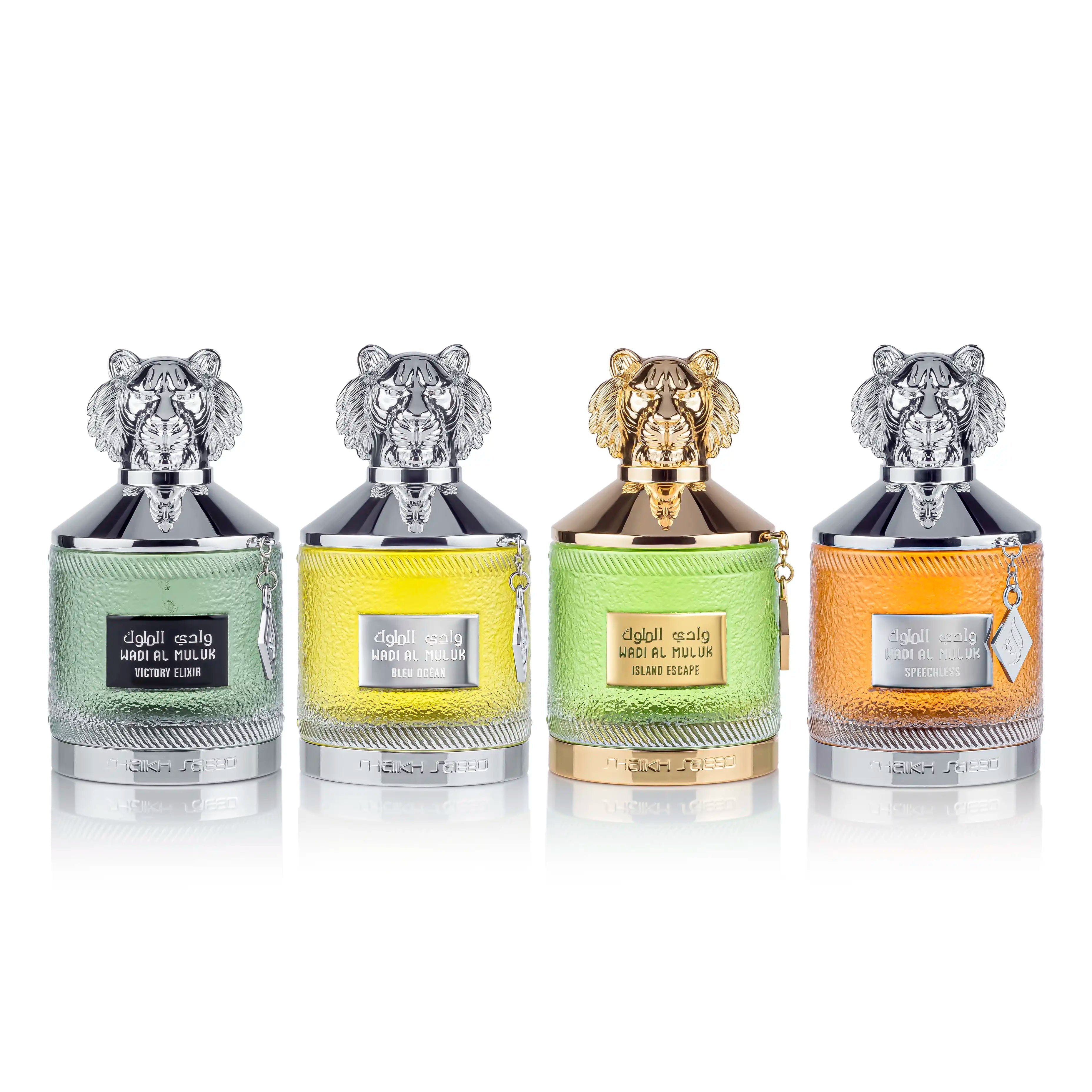Shaik Saeed Wadi Al Muluk Bleu Ocean 100 ml Extrait De Parfum