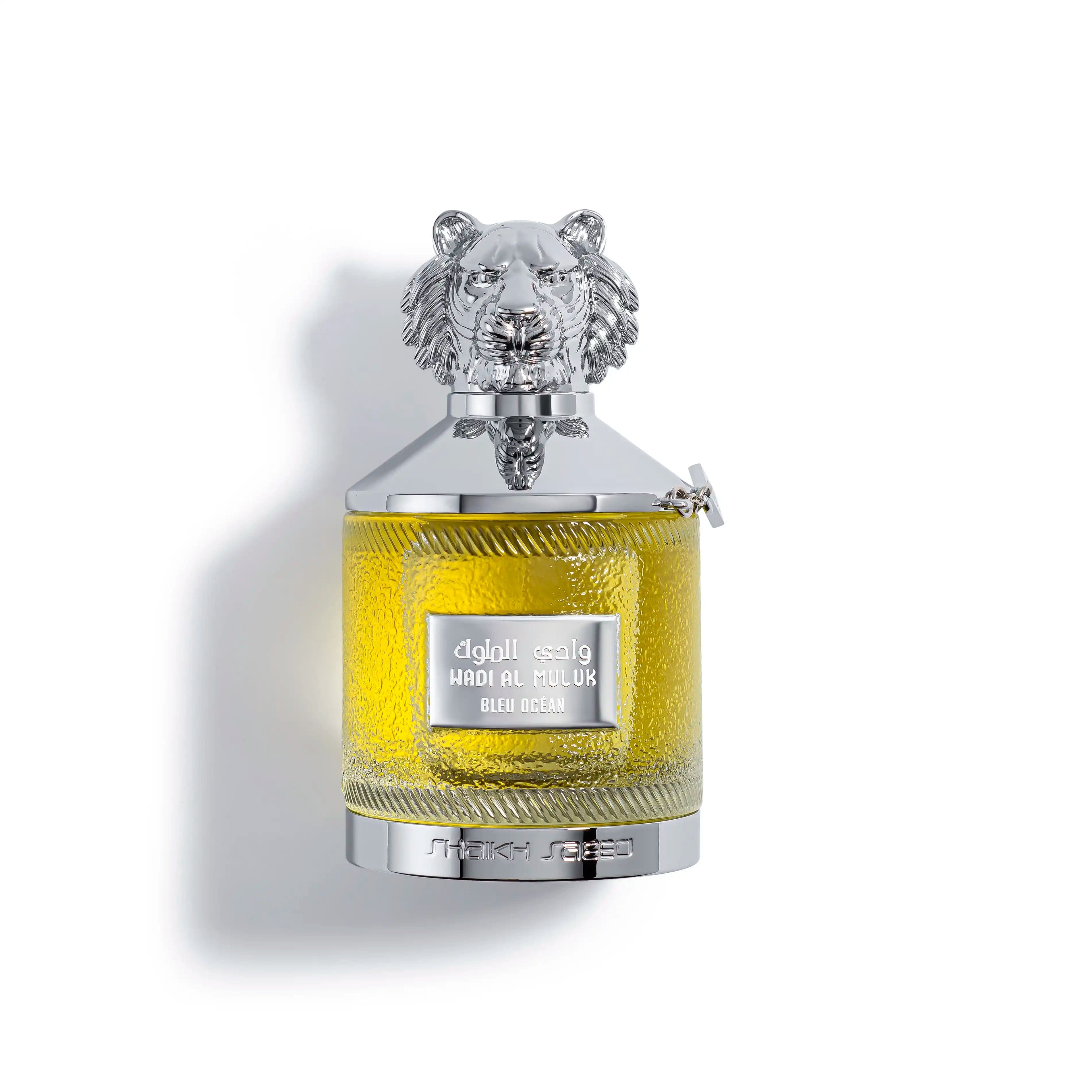 Shaik Saeed Wadi Al Muluk Bleu Ocean 100 ml Extrait De Parfum