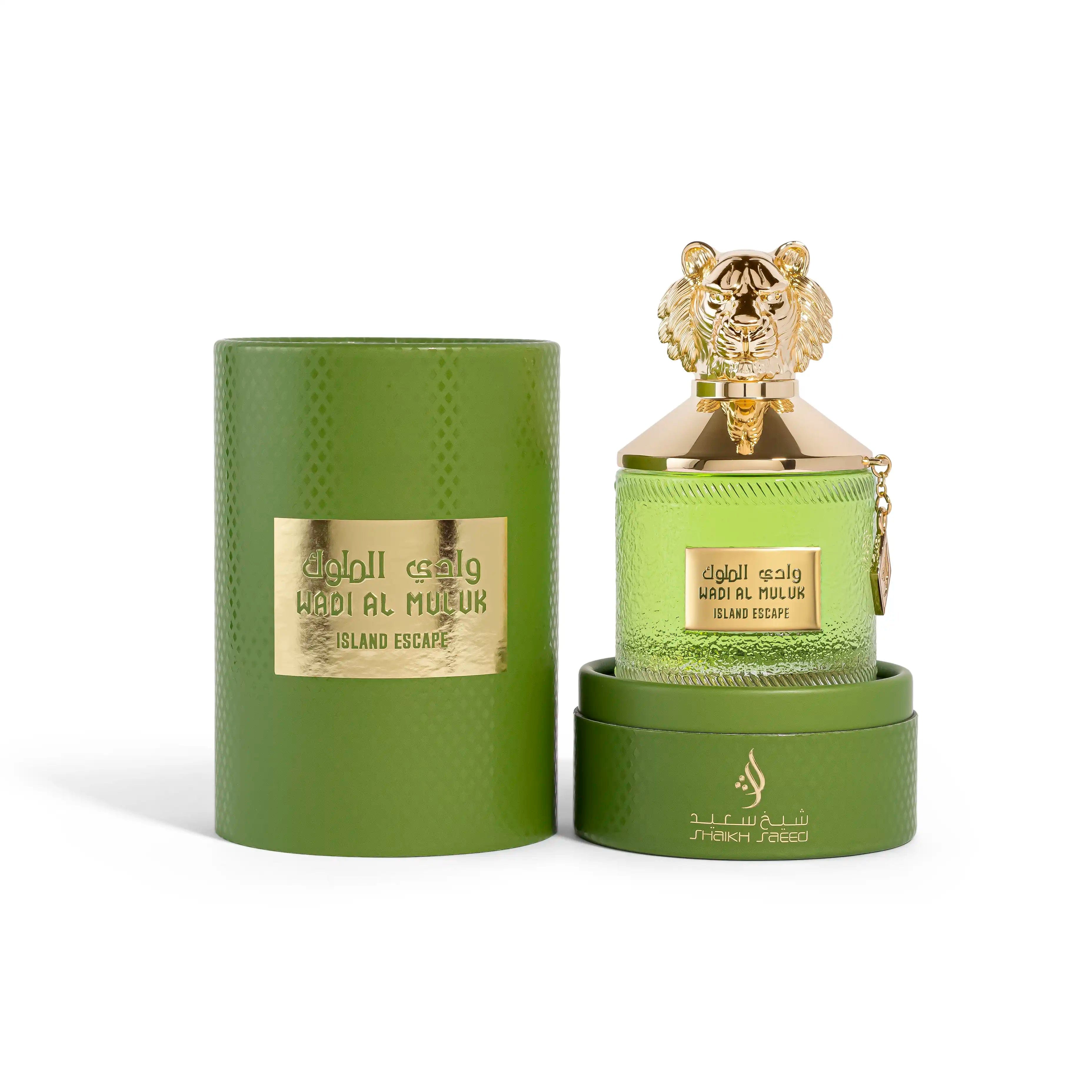 Shaik Saeed Shaikh Saeed Wadi Al Muluk Island Escape 100 ml Extrait De Parfum