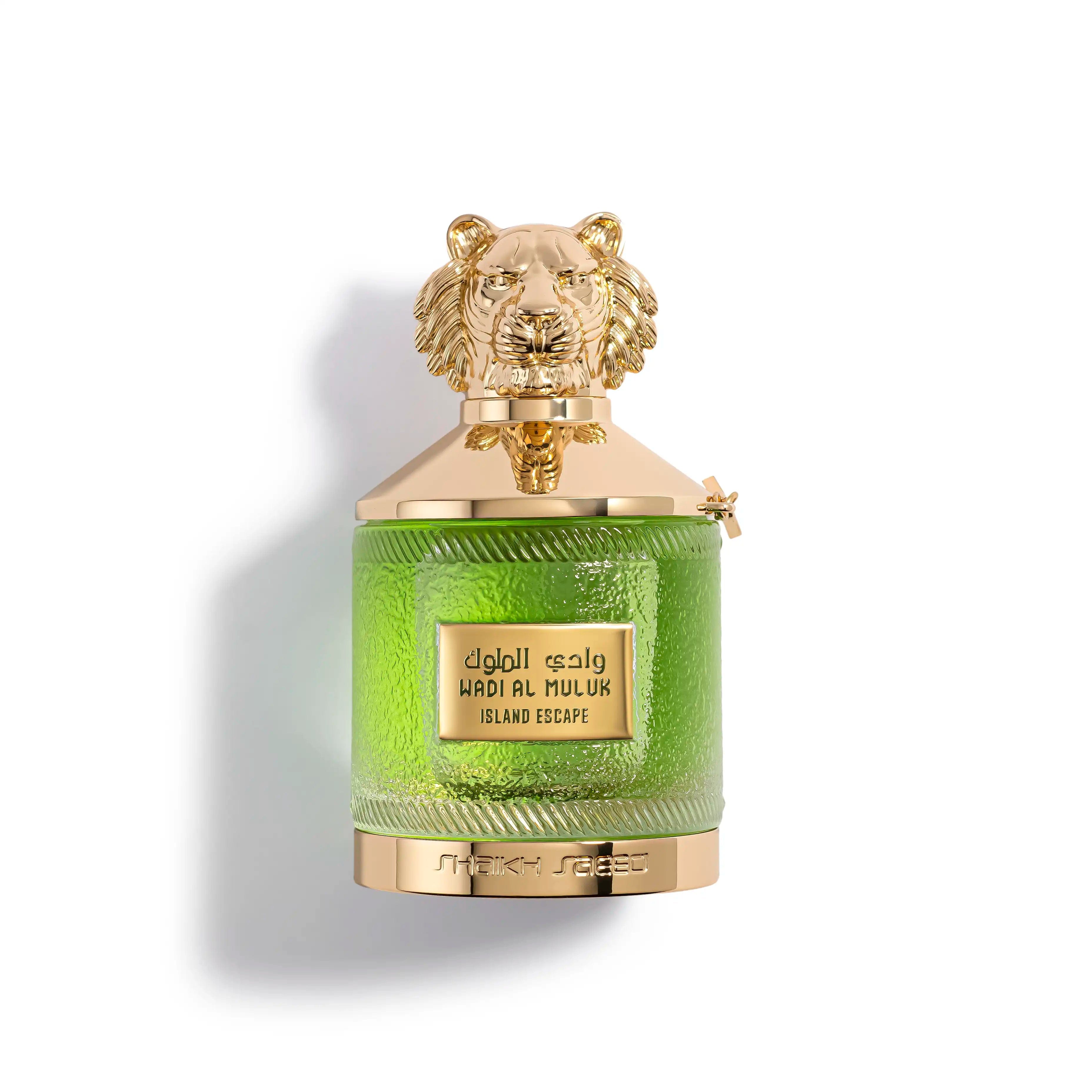 Shaik Saeed Shaikh Saeed Wadi Al Muluk Island Escape 100 ml Extrait De Parfum