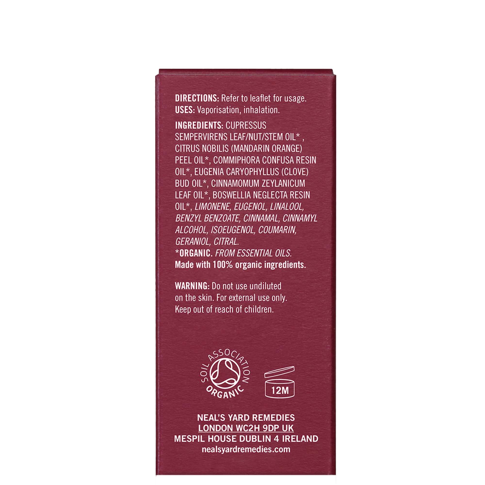 Neal's Yard Remedies Festive Blend EO Blend 10 ml