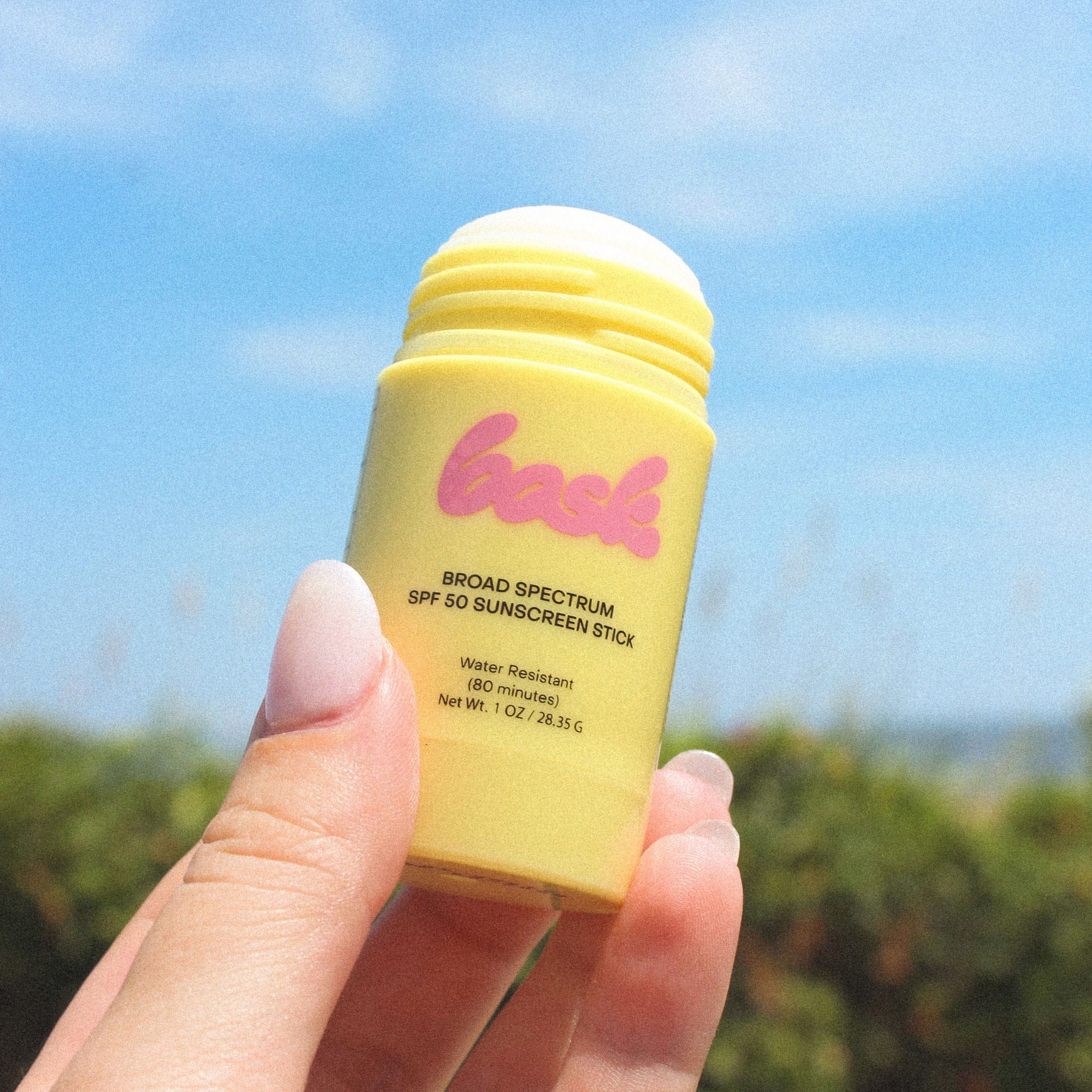 Bask Suncare Fragrance Free Sun Stick SPF 50