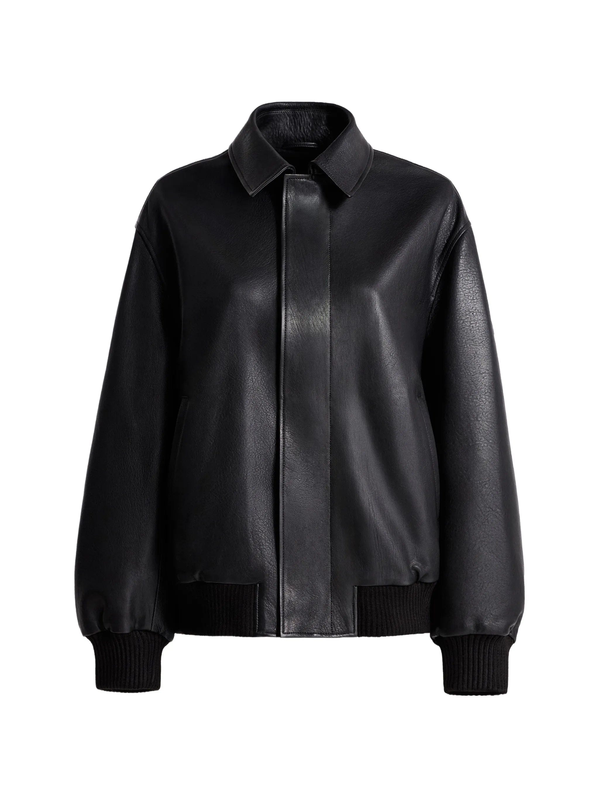 Nour Hammour Toyen leather jacket