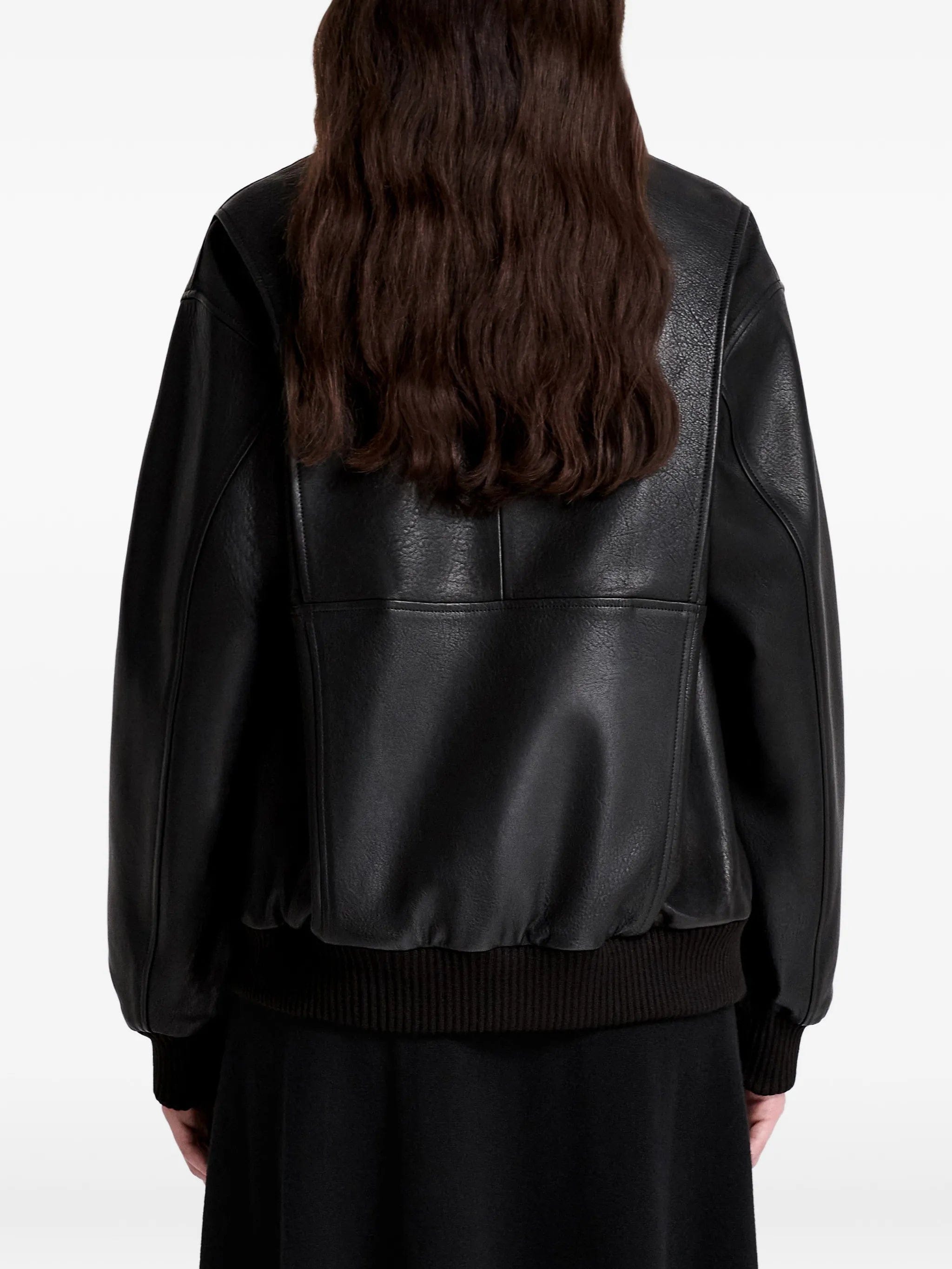 Nour Hammour Toyen leather jacket