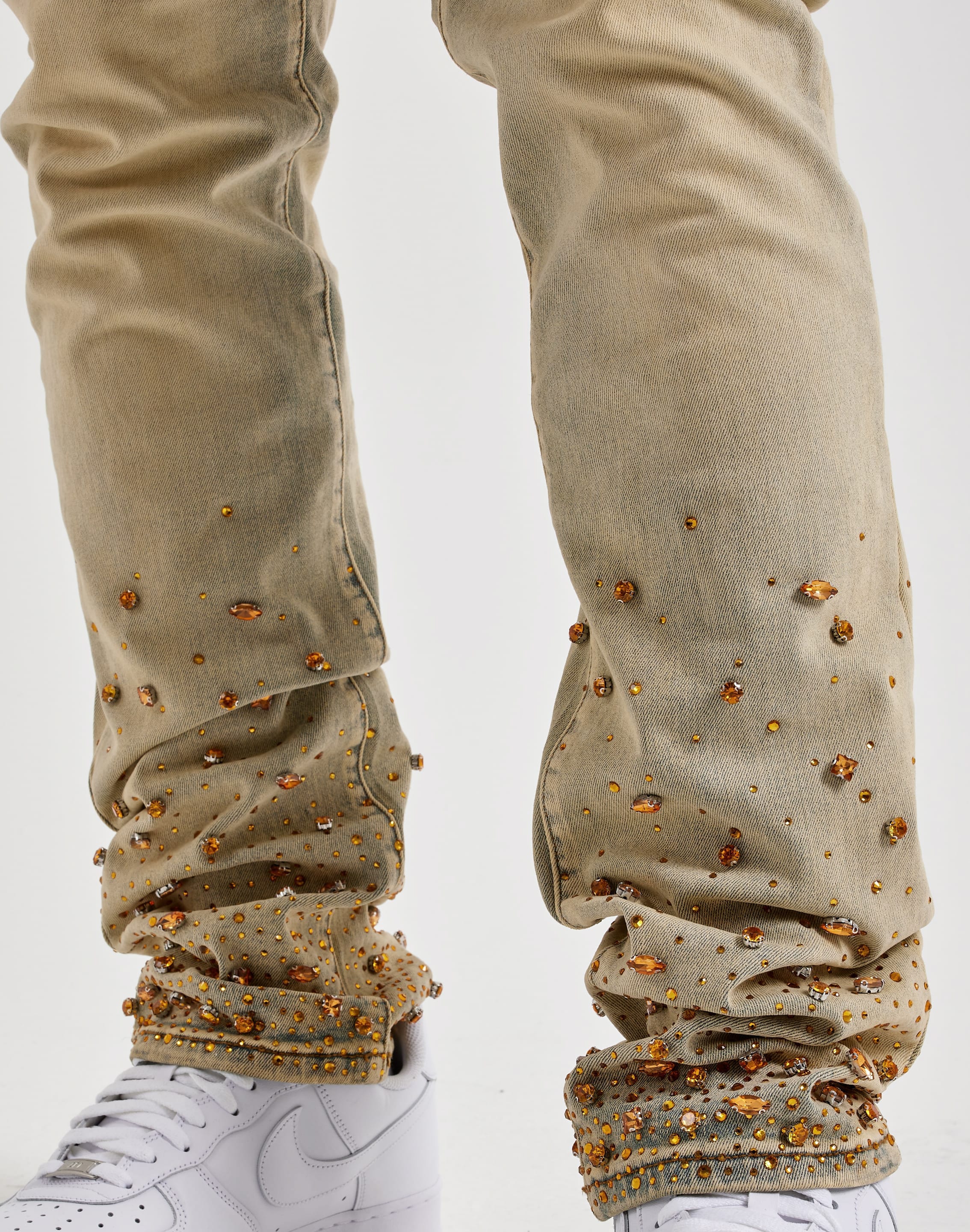 Preme Stacked Gradient Stones Denim Jeans