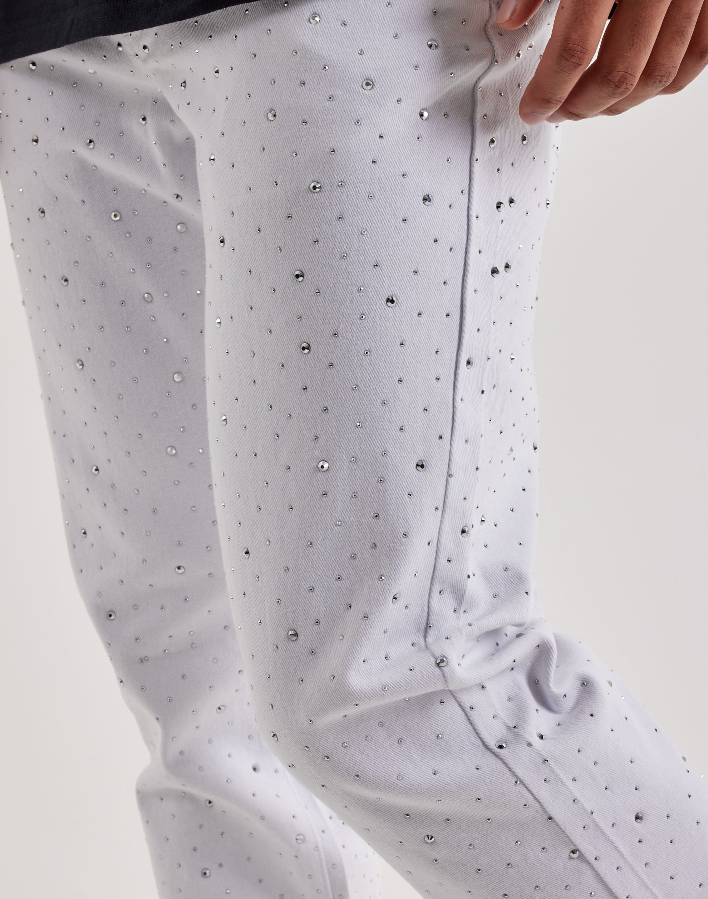 Preme Gemstone Slim Denim Jeans