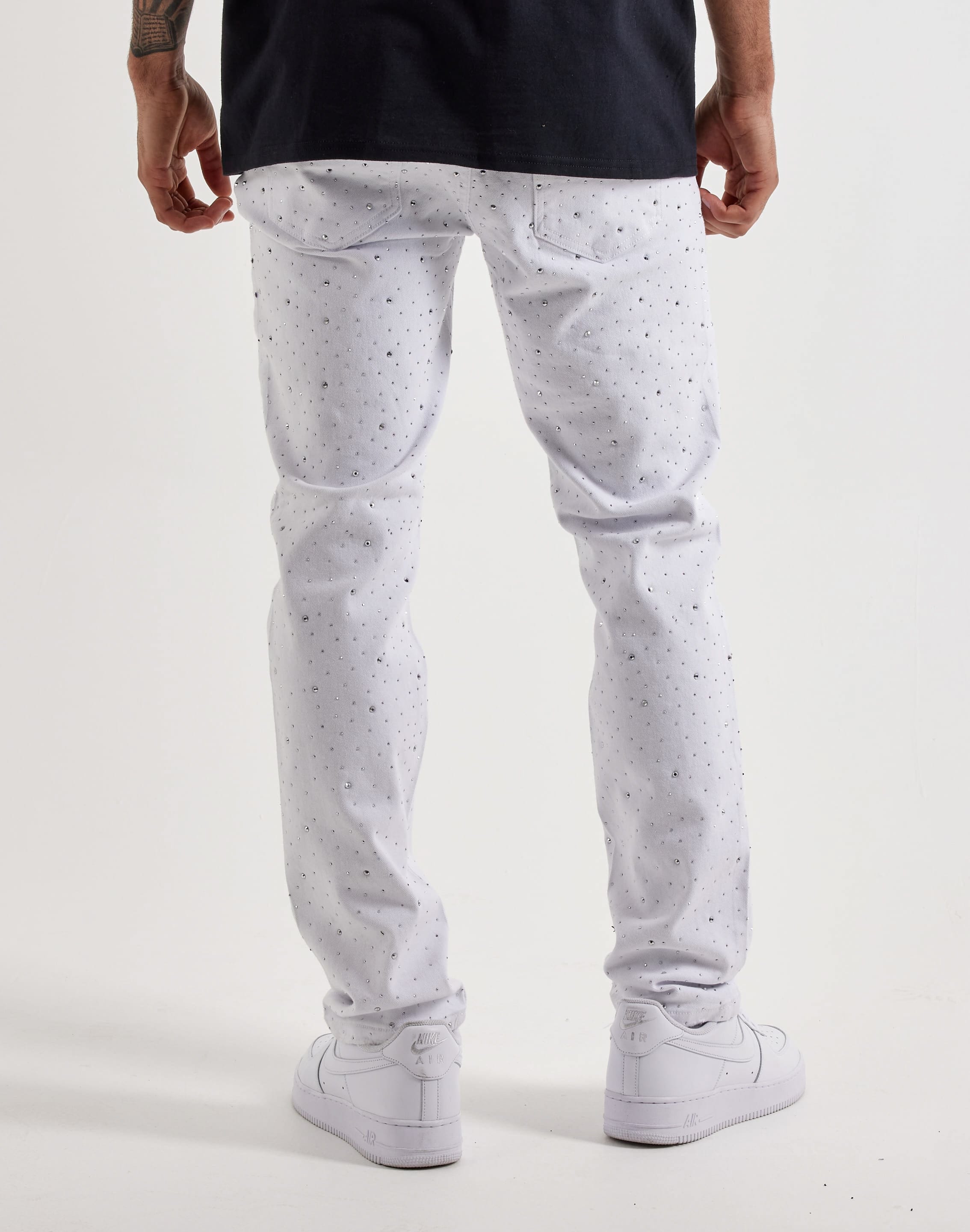 Preme Gemstone Slim Denim Jeans