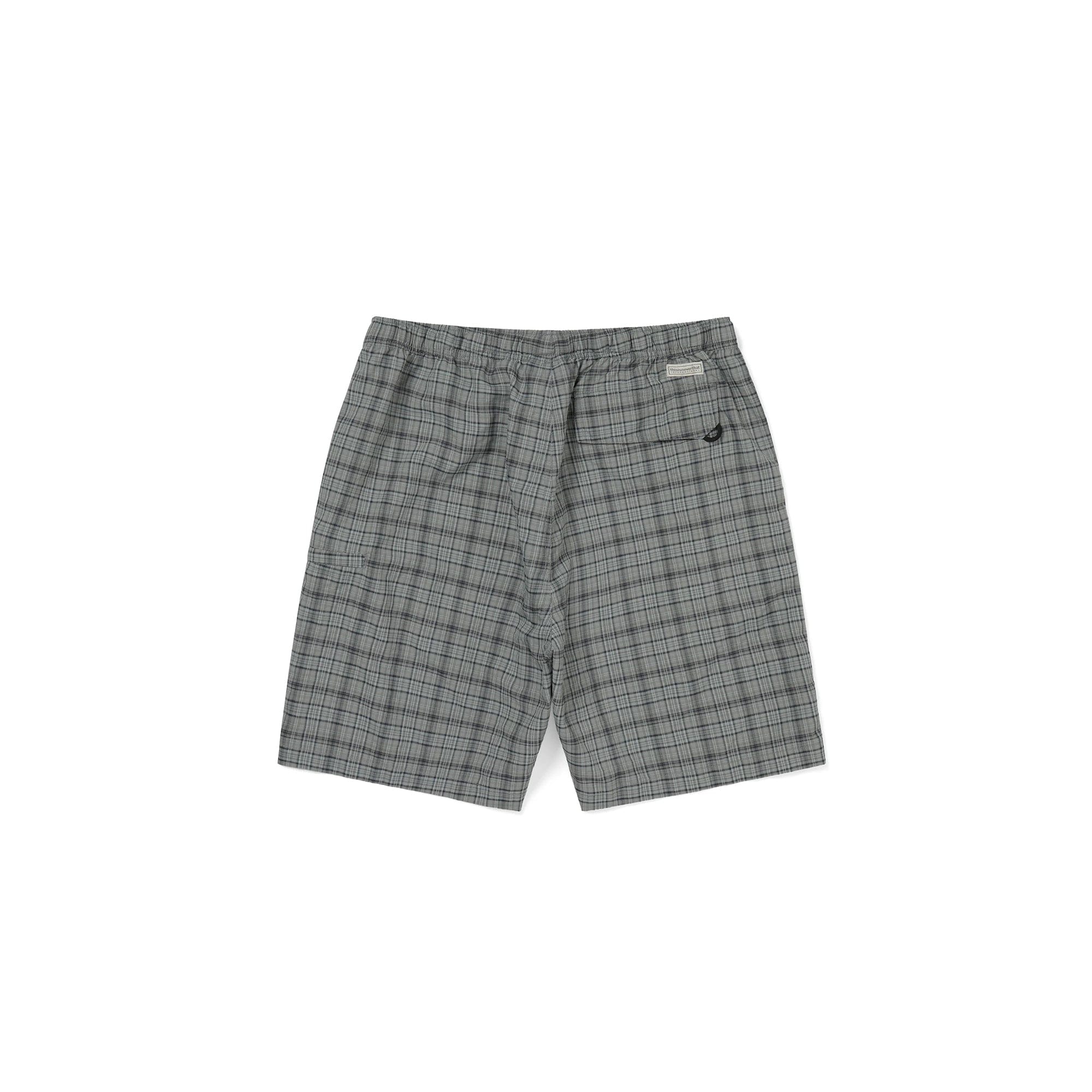 Thisisneverthat Mens Belt Check Short