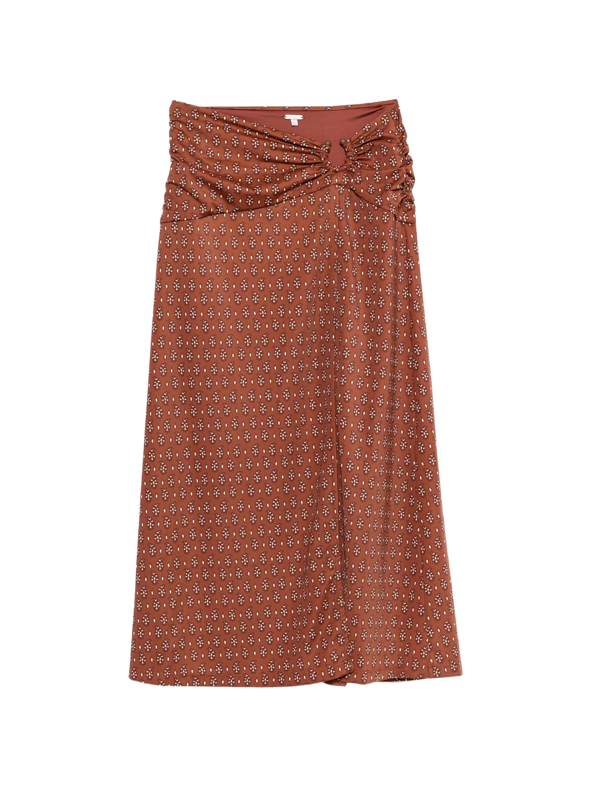 Johanna Ortiz Under The Sun paisley - print skirt