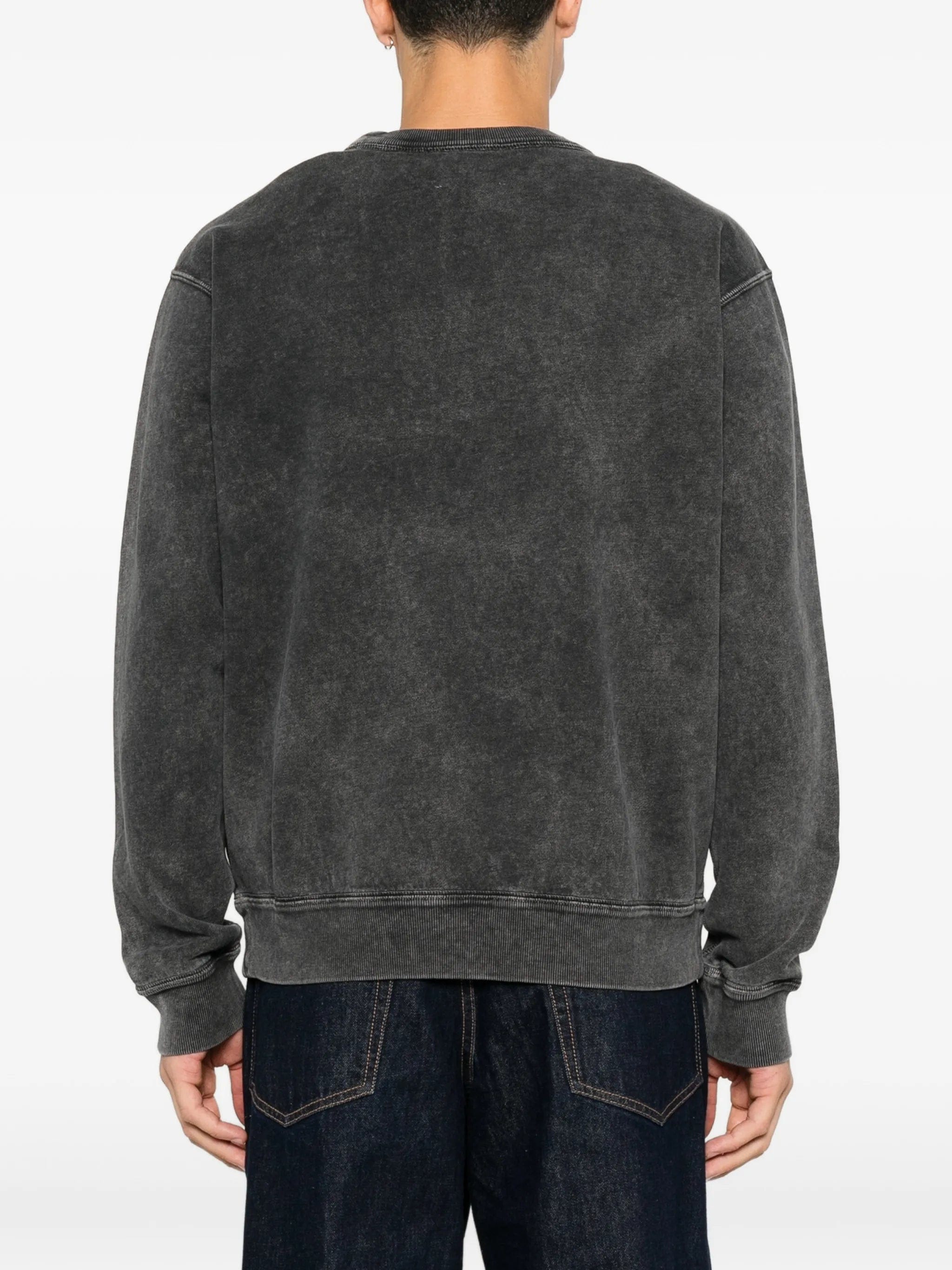 Marant logo - embroidered sweatshirt