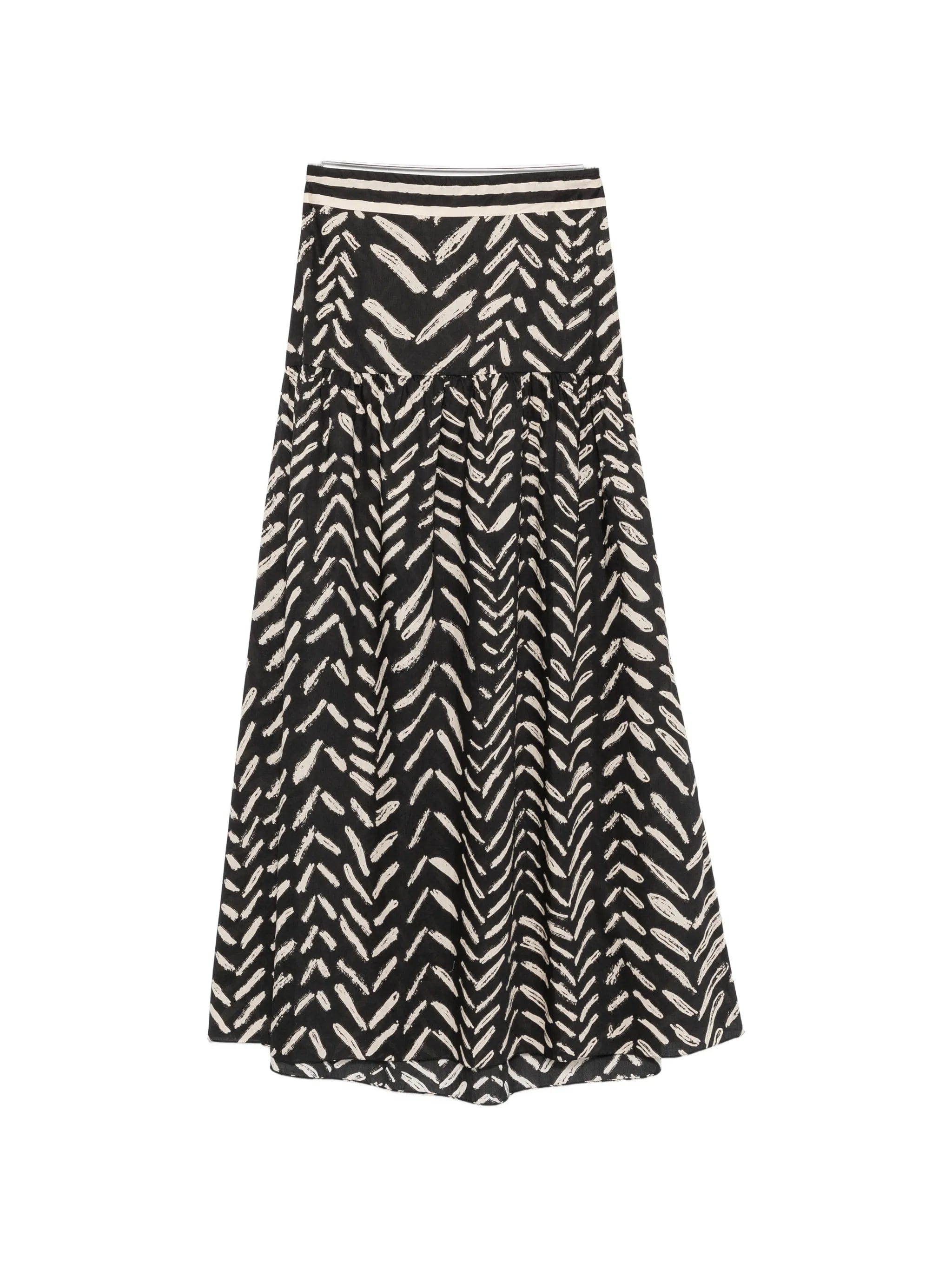 Johanna Ortiz Rituales maxi skirt