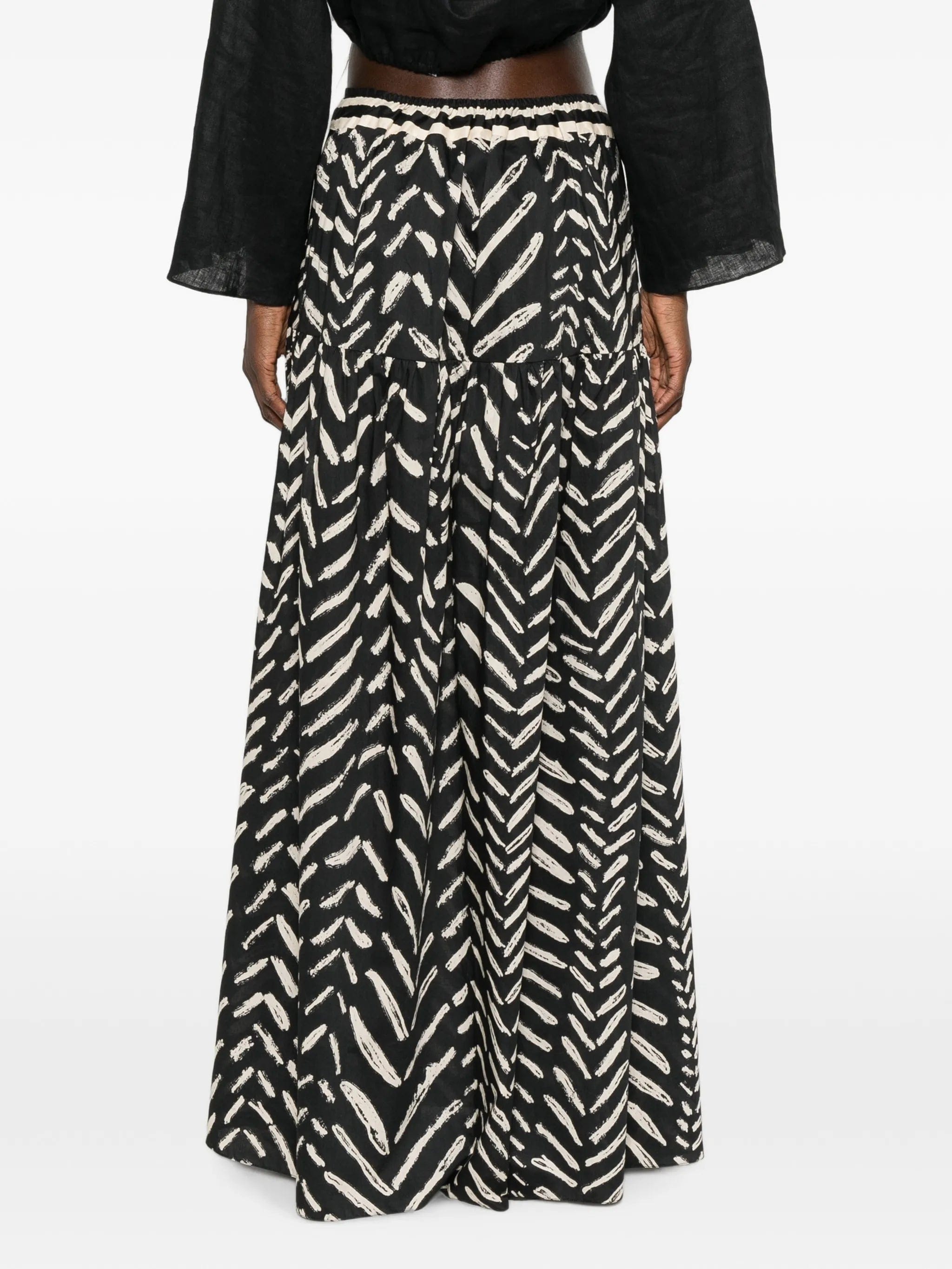 Johanna Ortiz Rituales maxi skirt