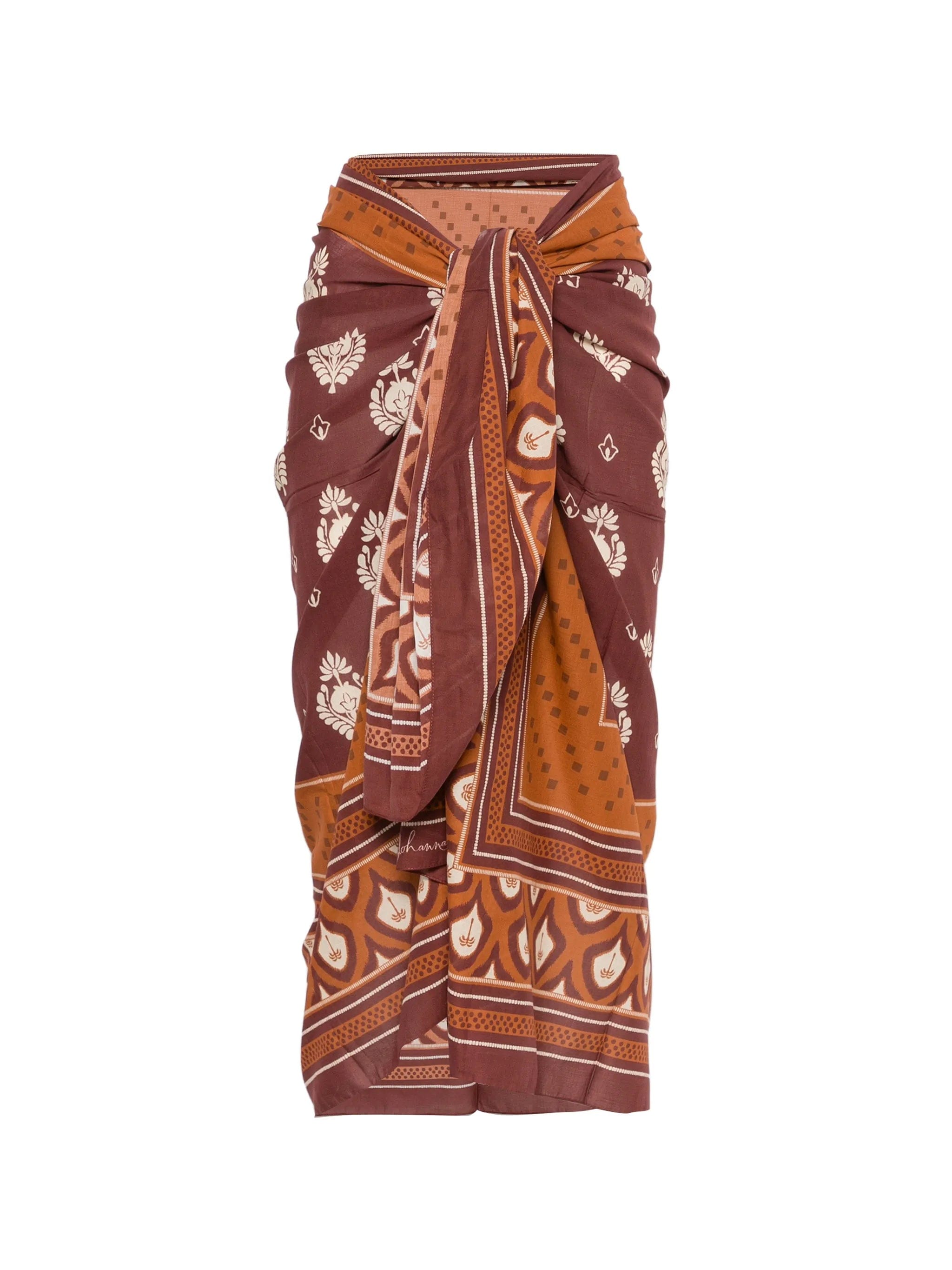 Johanna Ortiz Spirit of the Rider pareo skirt