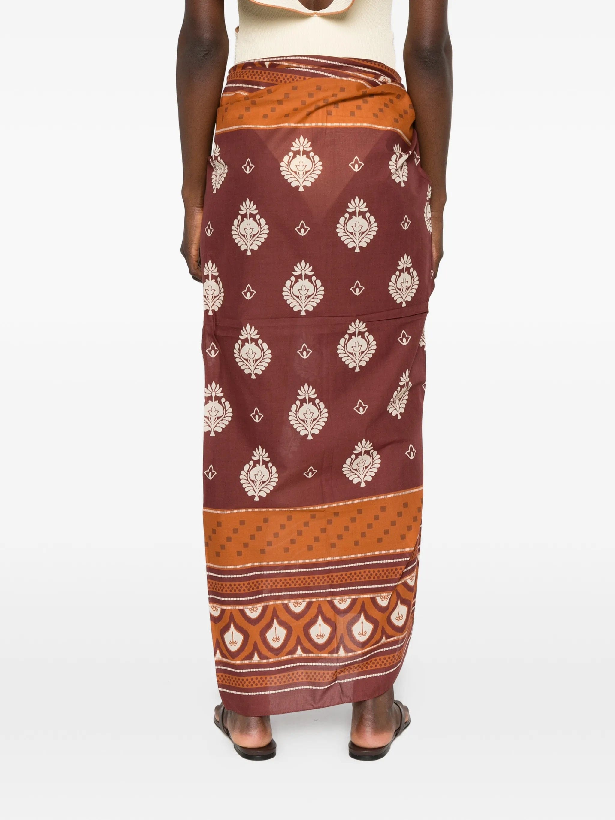 Johanna Ortiz Spirit of the Rider pareo skirt