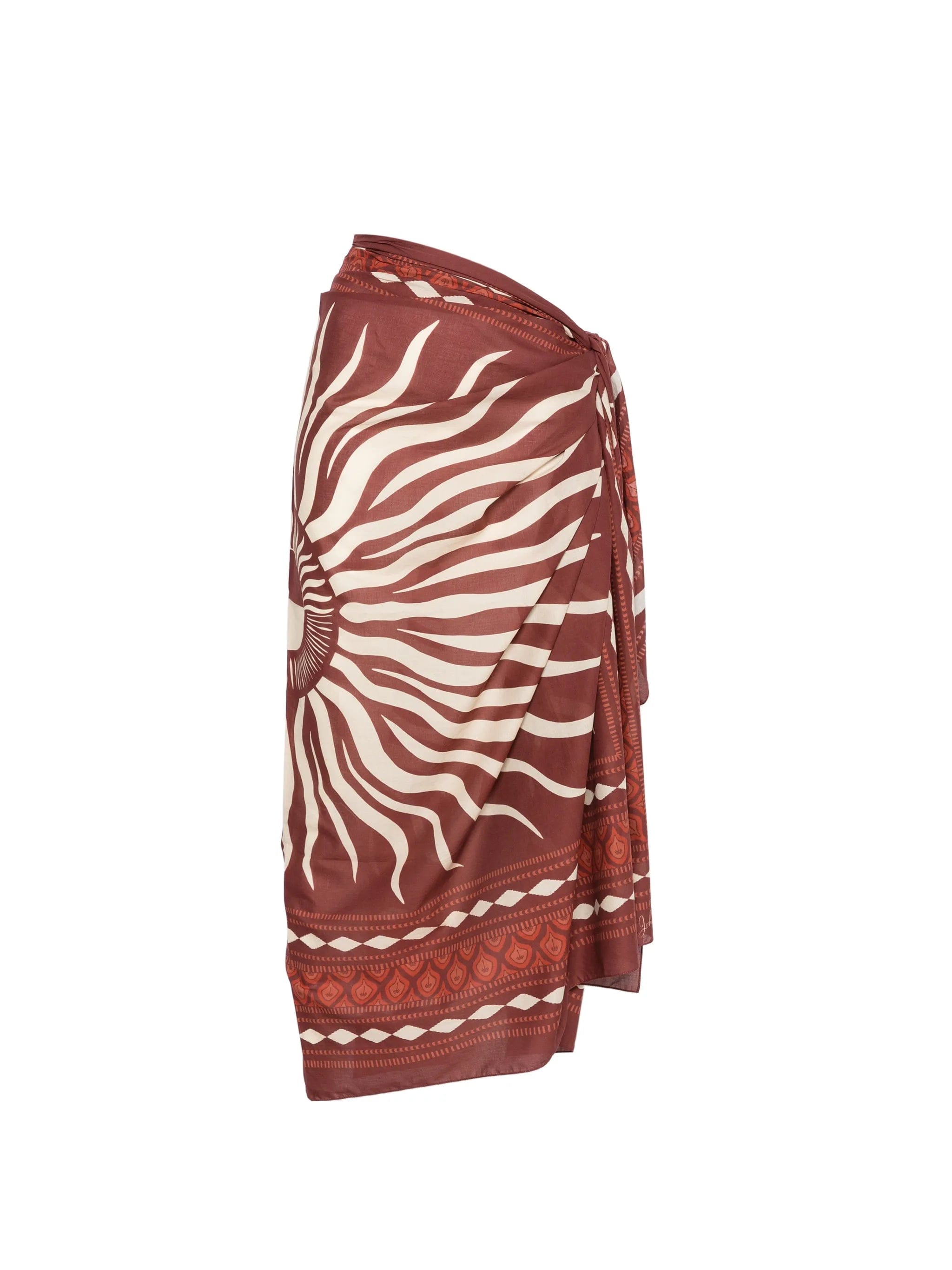 Johanna Ortiz Golden Horizon pareo skirt