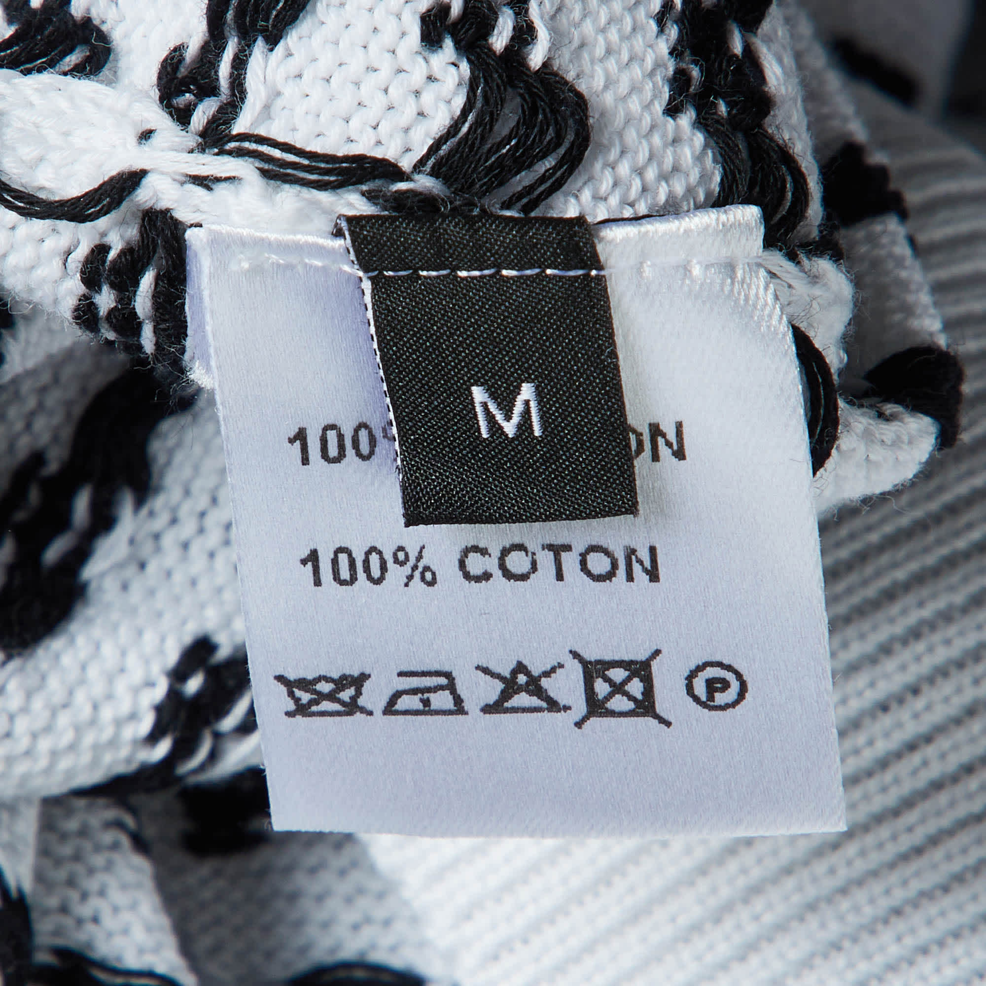 Joseph Monochrome Textured Cotton Button Front Cardigan