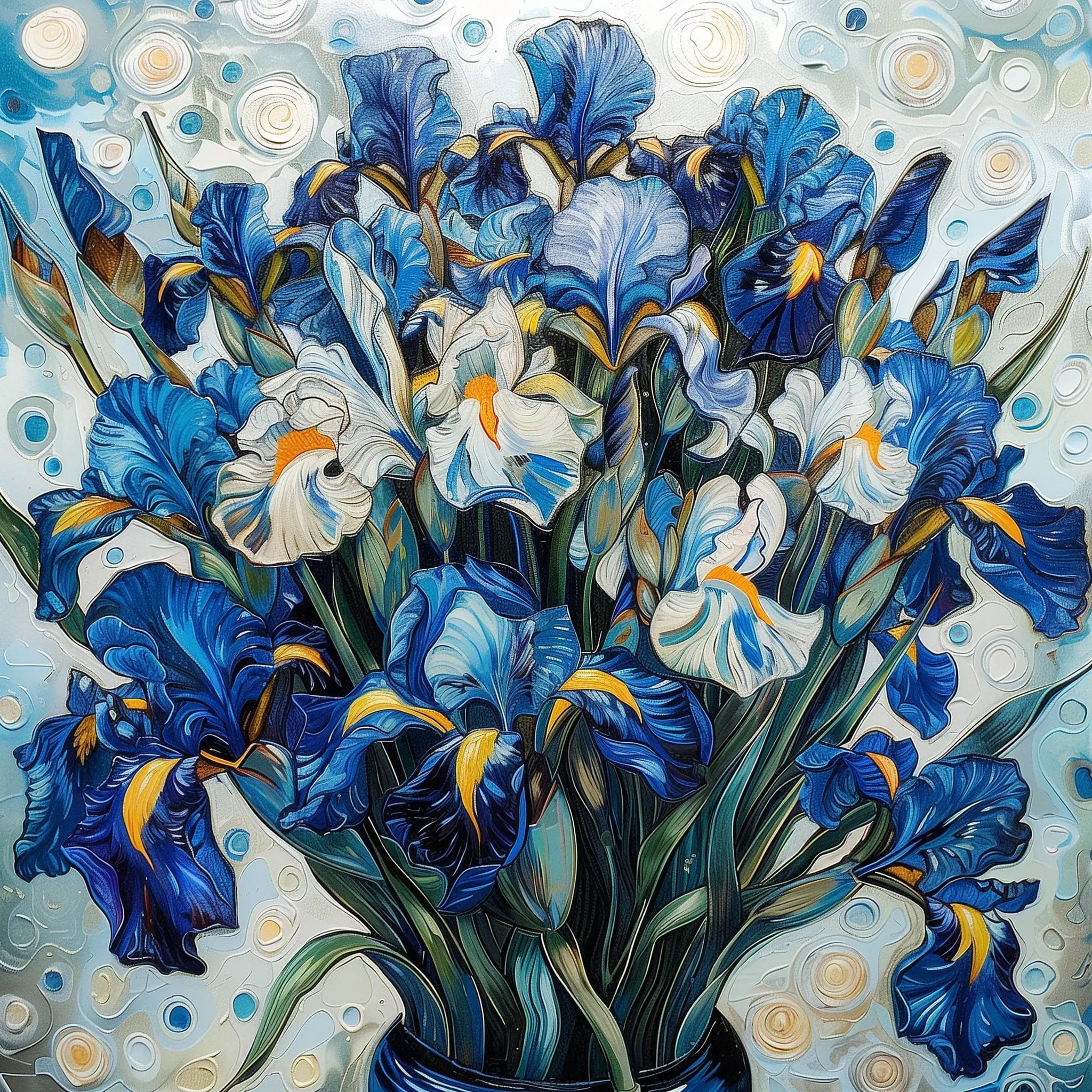 Pictura Fragrans Van Gogh's Irises Extrait de Parfum