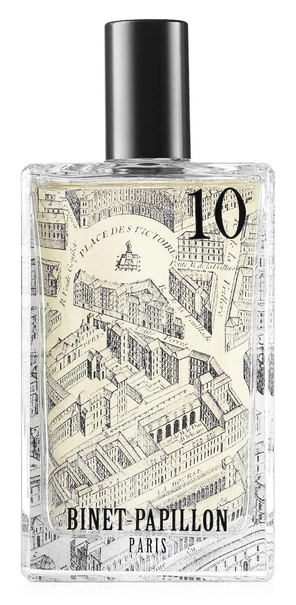 Binet-Papillon No. 10 – Night Warrior