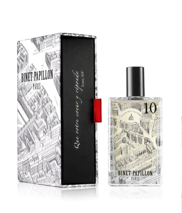 Binet-Papillon No. 10 – Night Warrior