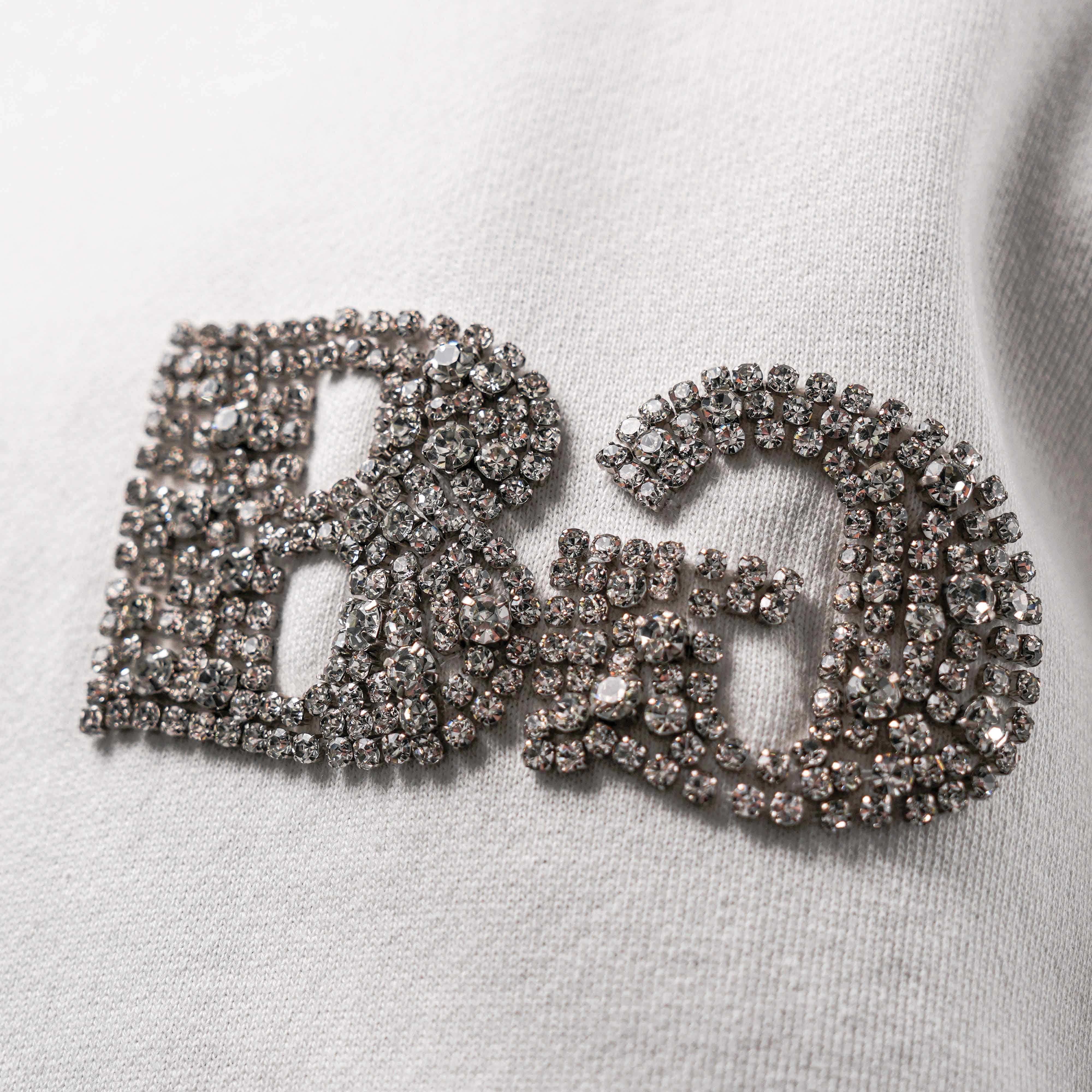 WHITE* Star White Crystal T - Shirt