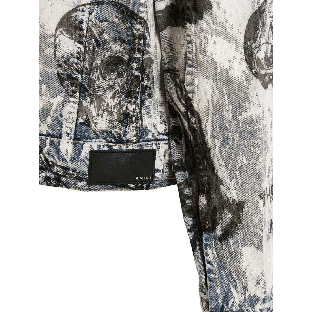 AMIRI Apparel AMIRI x WES LANG SKETCH DENIM JACKET