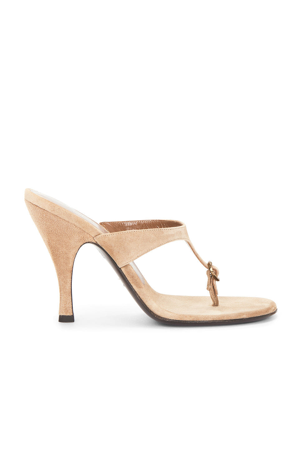 Herbert Levine Kiss And Tell Suede Mule