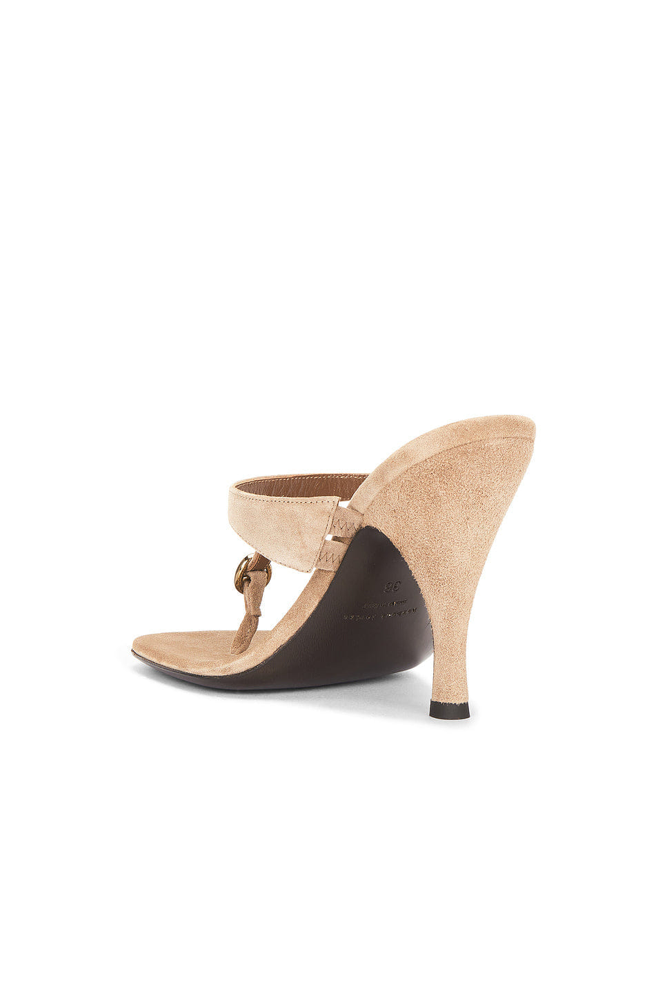 Herbert Levine Kiss And Tell Suede Mule