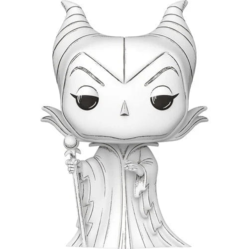 Funko Pop! Funko Disney Sketched Sleeping Beauty Maleficent Funko Pop! Vinyl Figure #1648 sold by Geek PH
