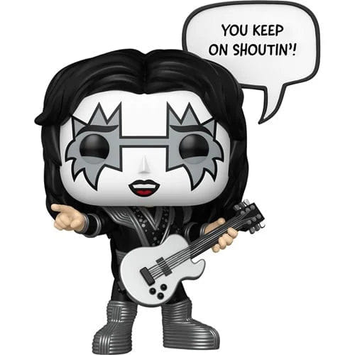 Funko Pop! Funko KISS The Spaceman Rock and Roll All Nite Pop! Sayings Funko Pop! Vinyl Figure #473 sold by Geek PH