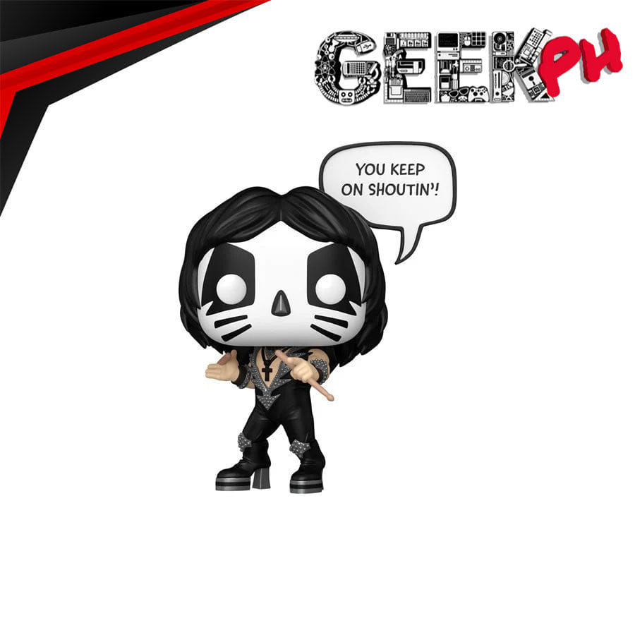 Funko Pop! Funko KISS The Catman Rock and Roll All Nite Pop! Sayings Funko Pop! Vinyl Figure #474 sold by Geek PH