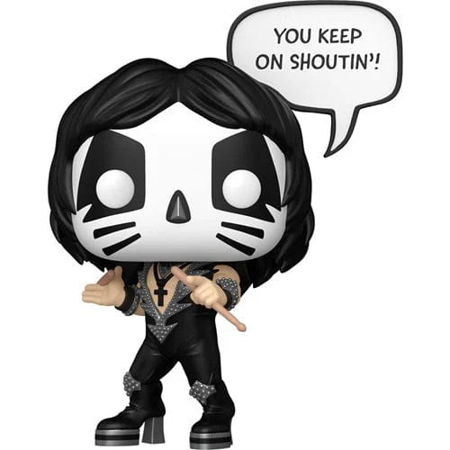 Funko Pop! Funko KISS The Catman Rock and Roll All Nite Pop! Sayings Funko Pop! Vinyl Figure #474 sold by Geek PH