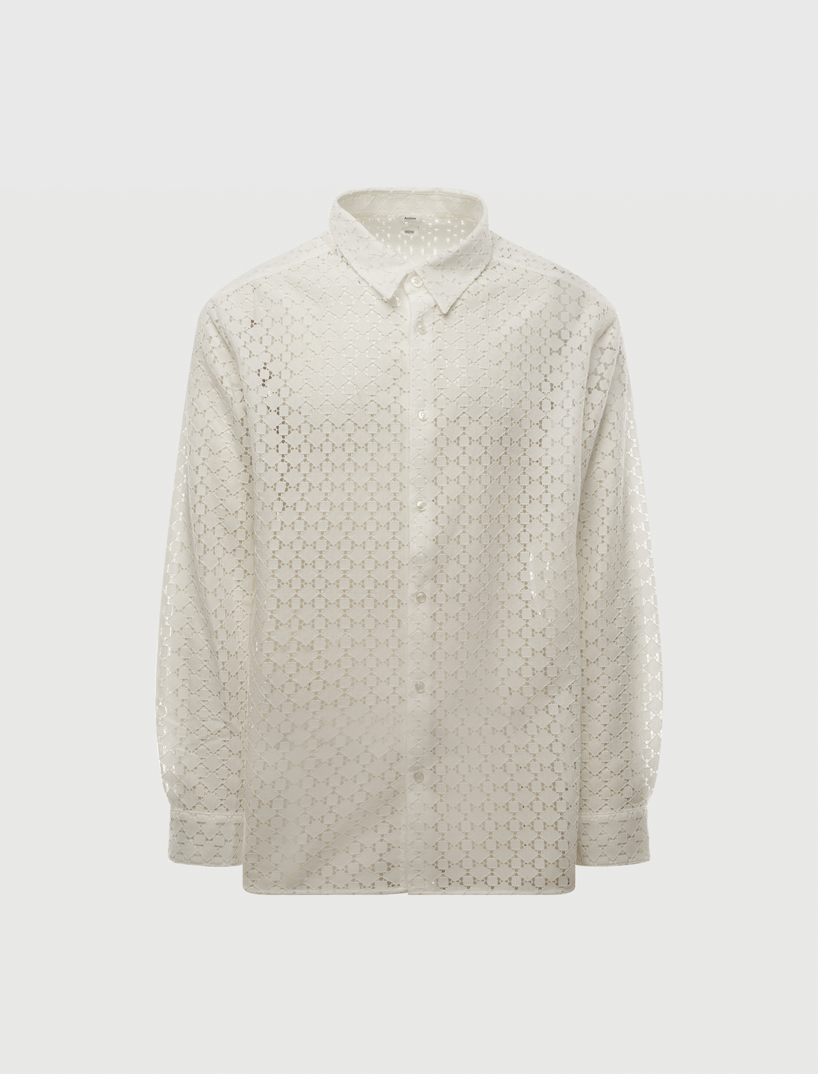 POST Archive Faction LACE SHIRT