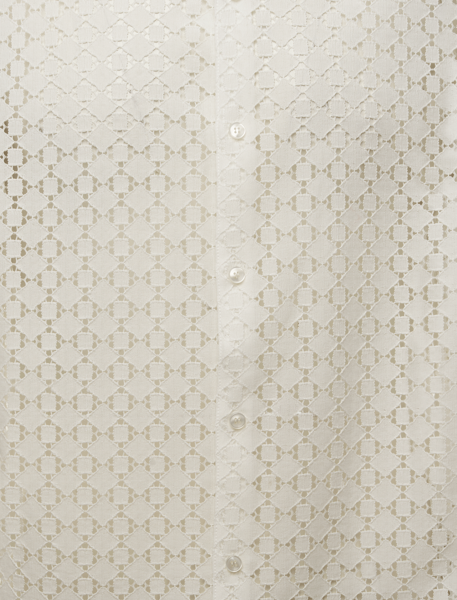 POST Archive Faction LACE SHIRT